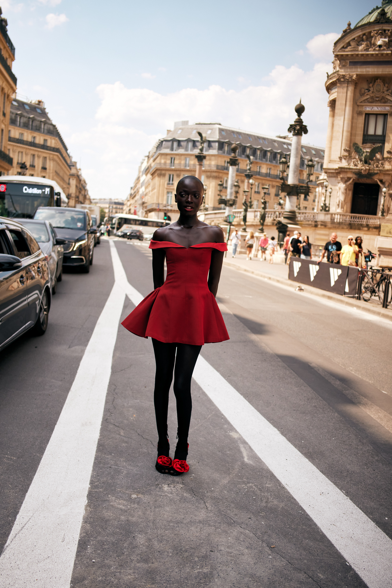 Paris Couture Street Style Fall 2024 Shows