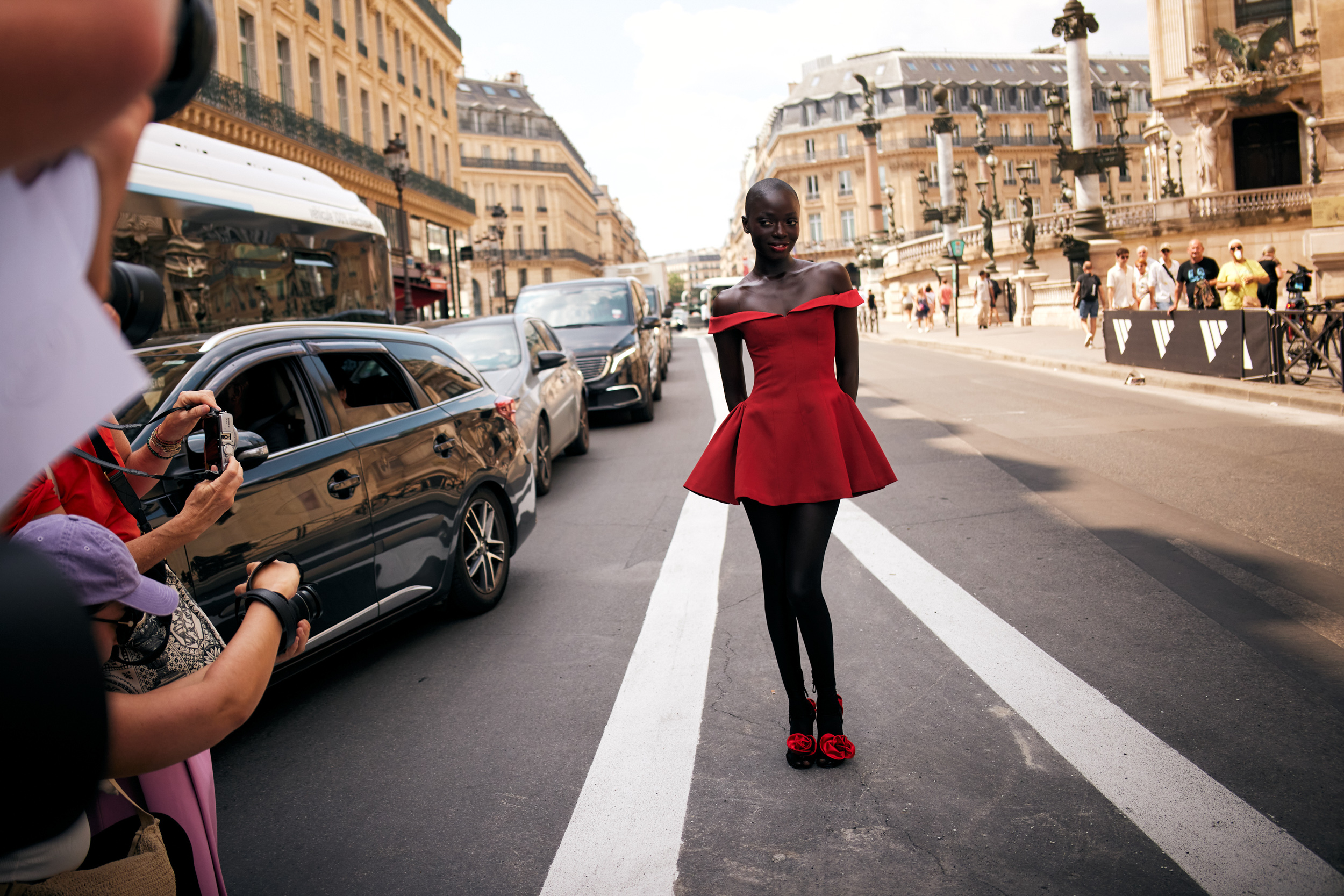 Paris Couture Street Style Fall 2024 Shows