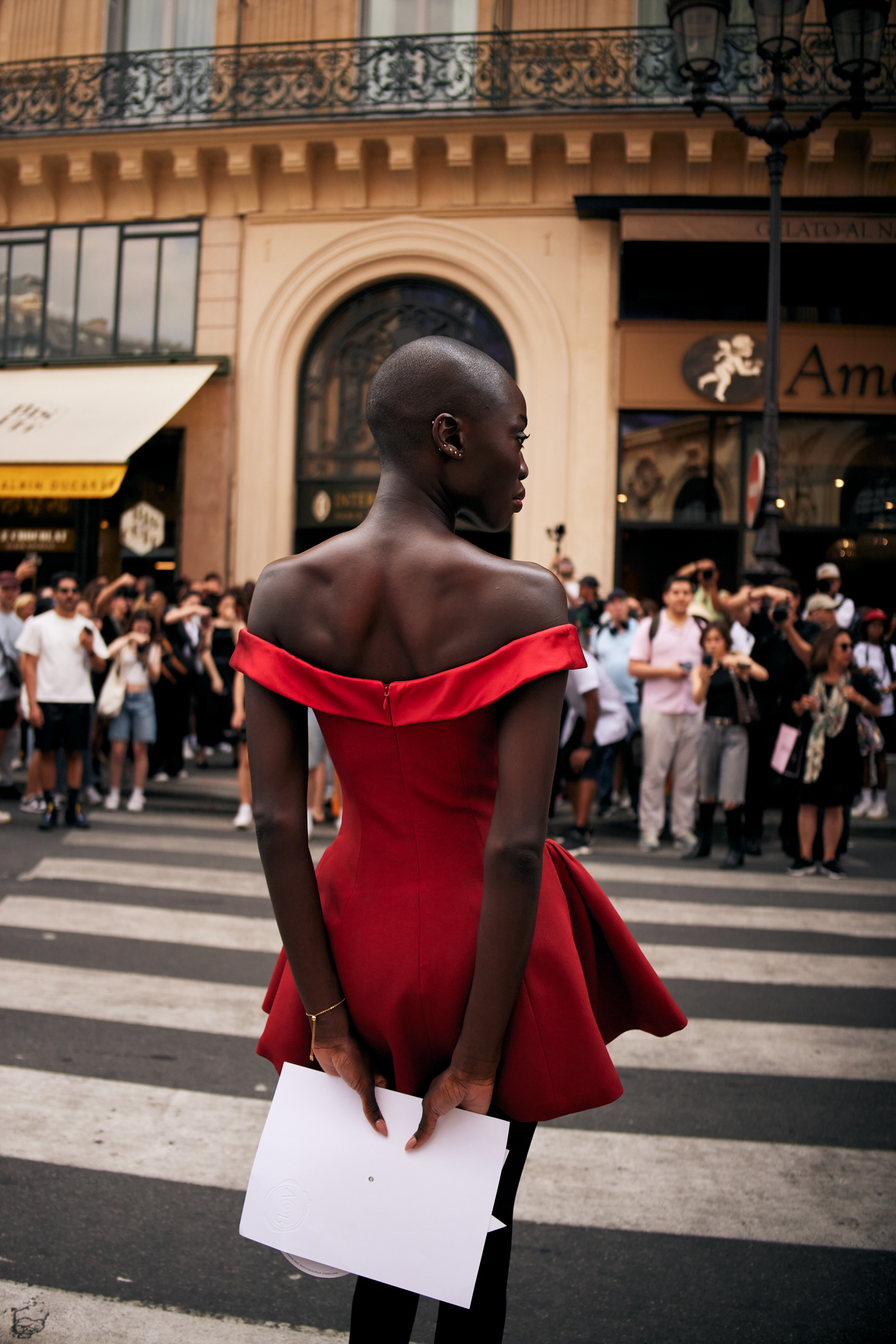 Paris Couture Street Style Fall 2024 Shows