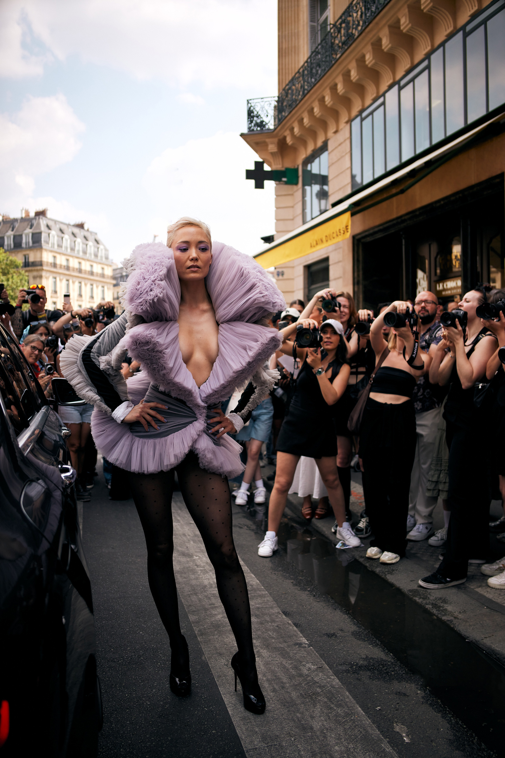 Paris Couture Street Style Fall 2024 Shows