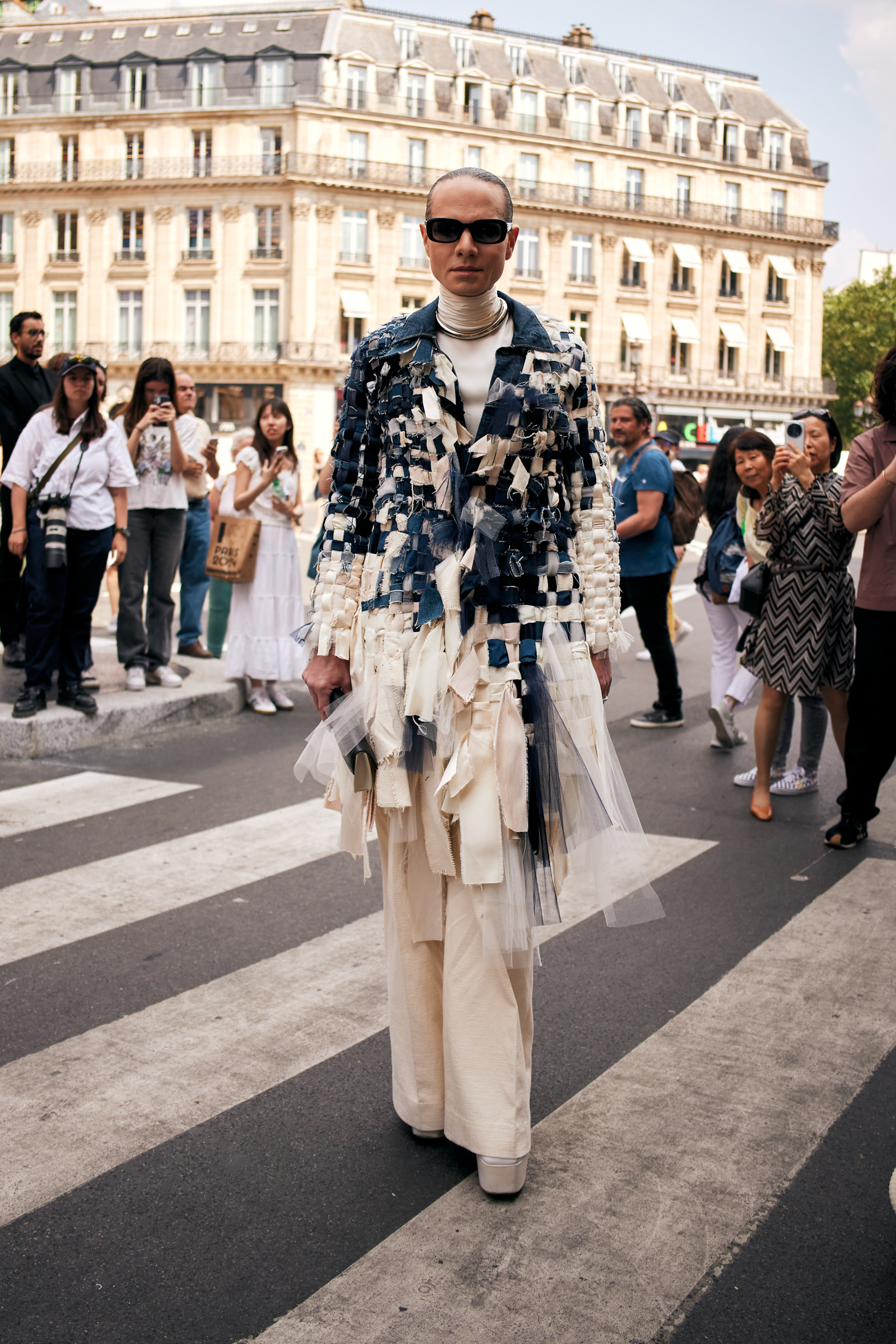 Paris Couture Street Style Fall 2024 Shows