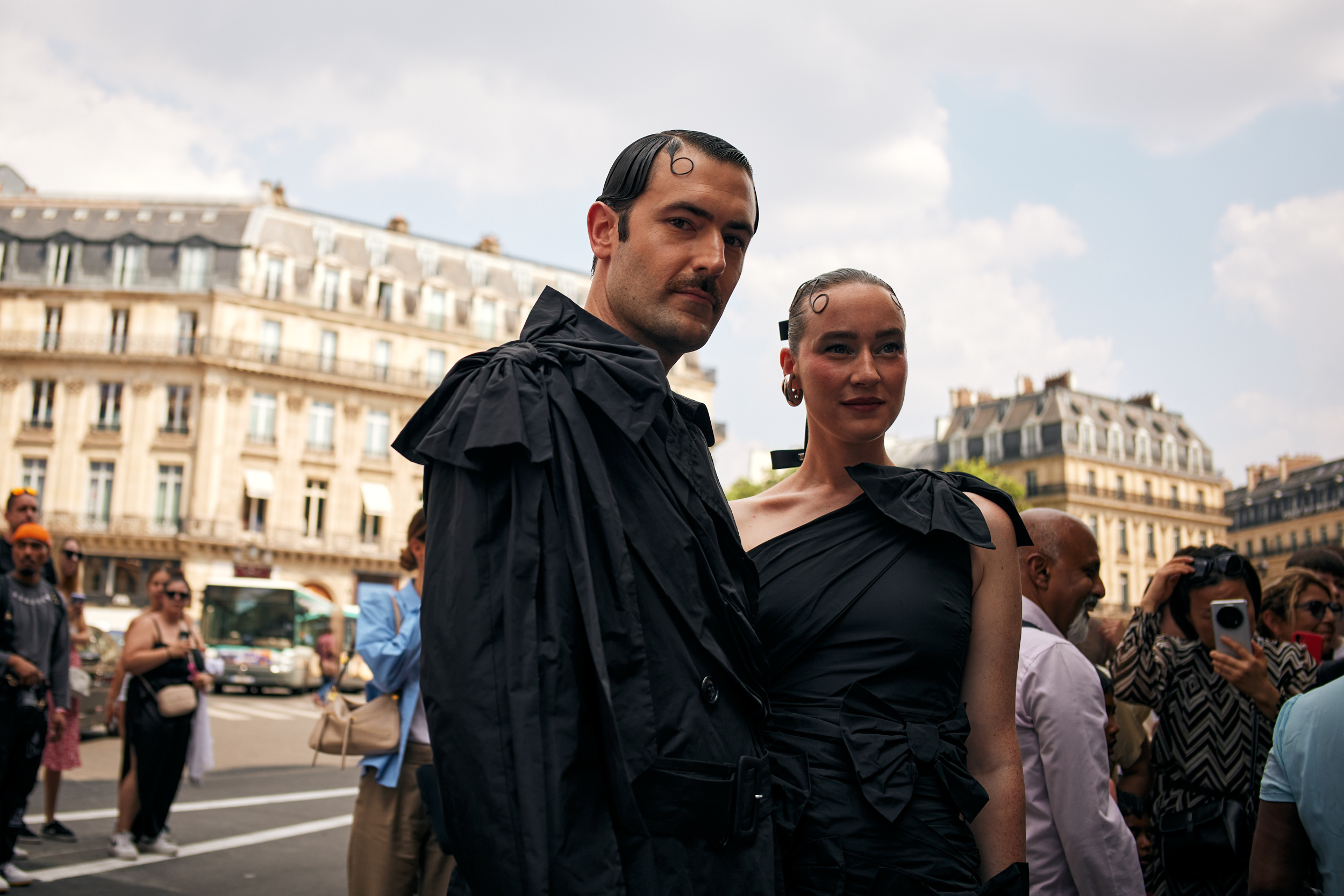 Paris Couture Street Style Fall 2024 Shows