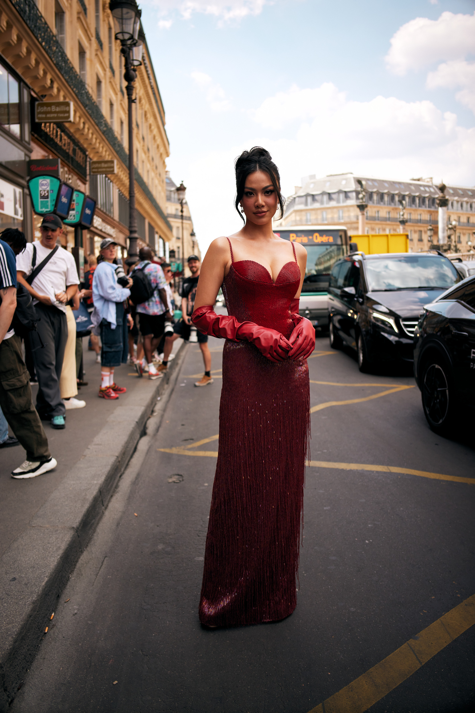 Paris Couture Street Style Fall 2024 Shows