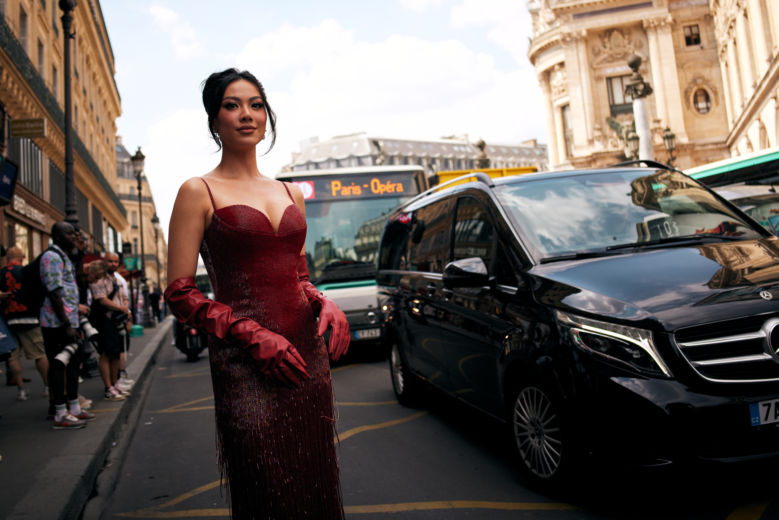 Paris Couture Street Style Fall 2024 Shows