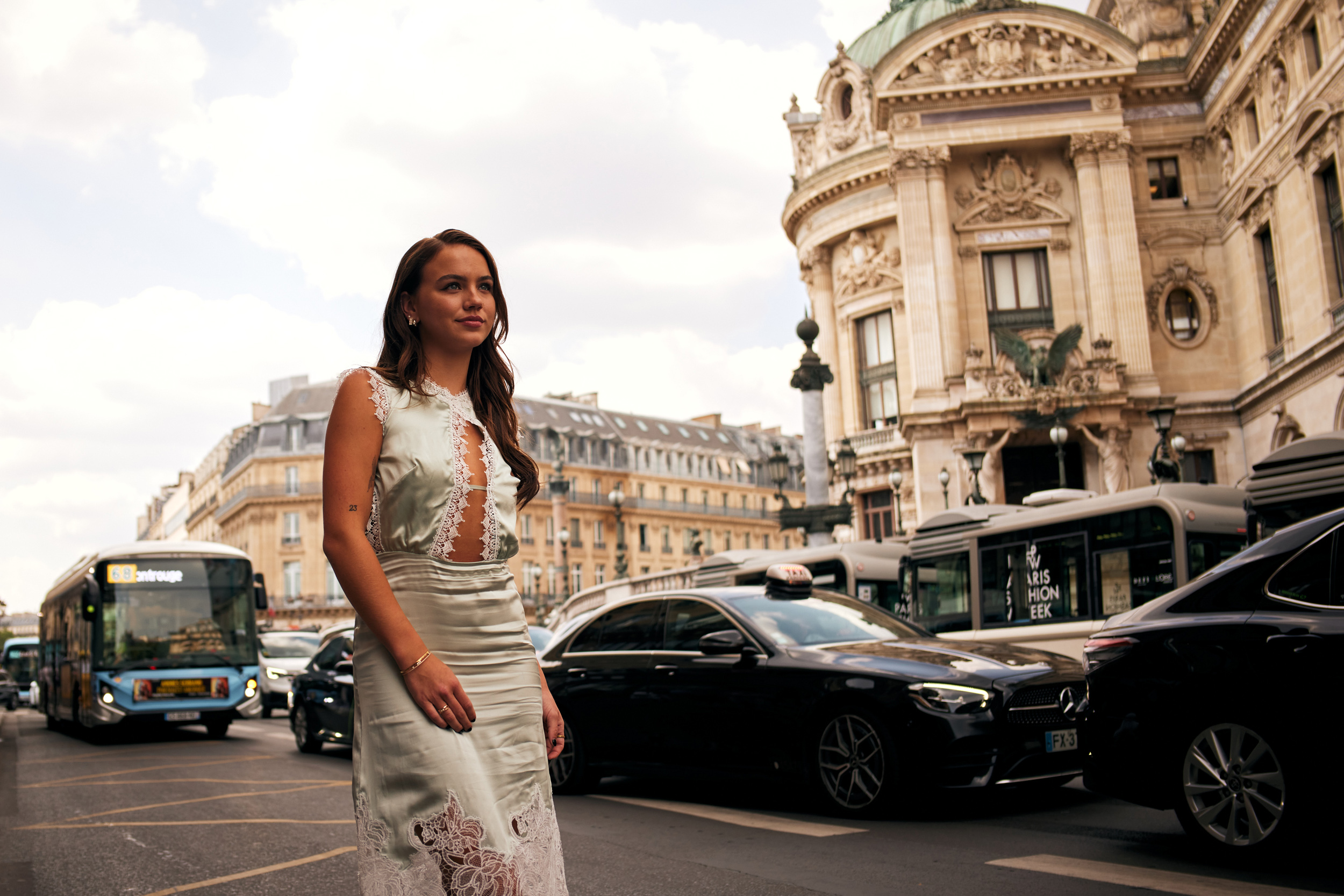 Paris Couture Street Style Fall 2024 Shows