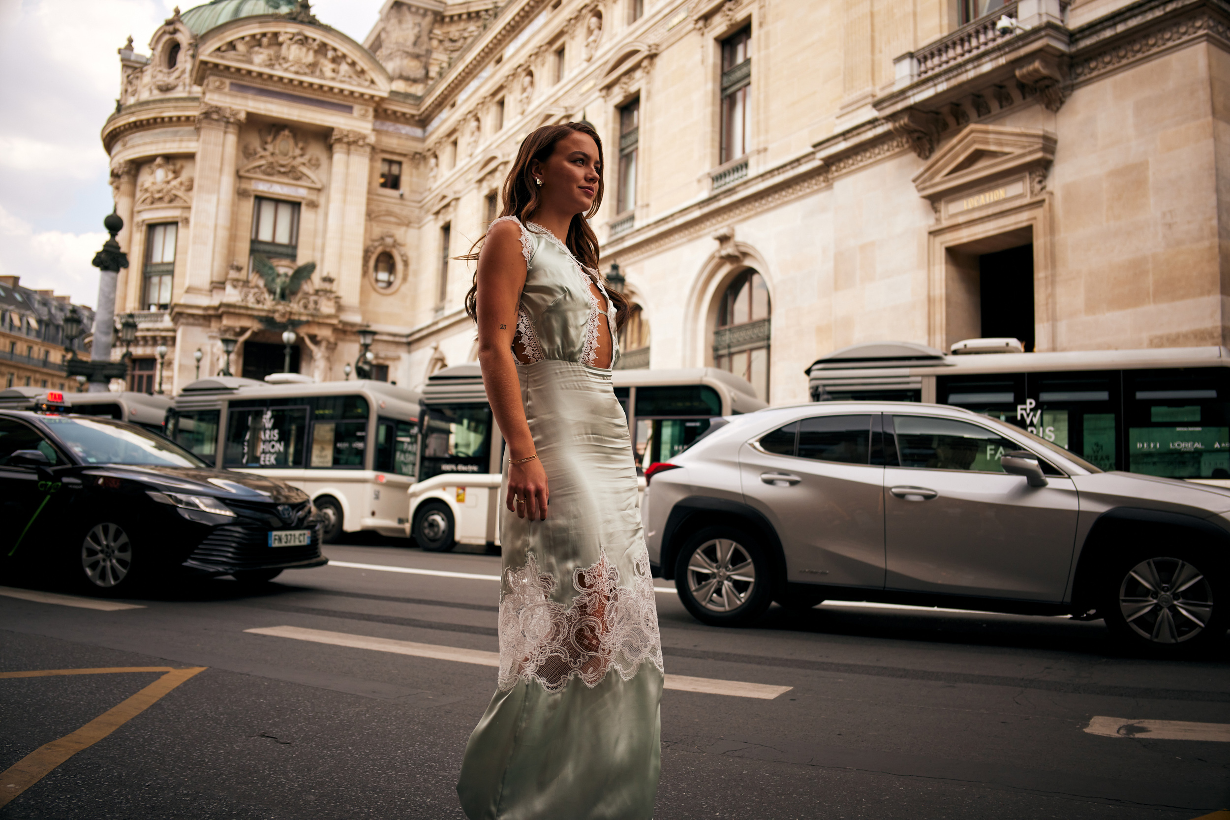 Paris Couture Street Style Fall 2024 Shows