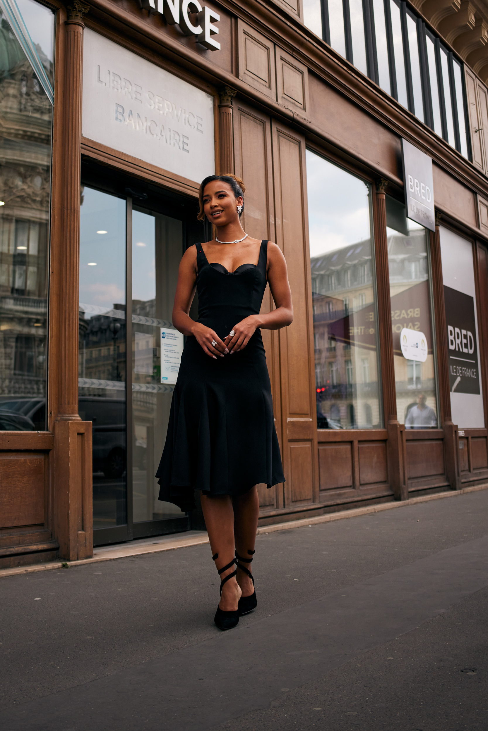 Paris Couture Street Style Fall 2024 Shows