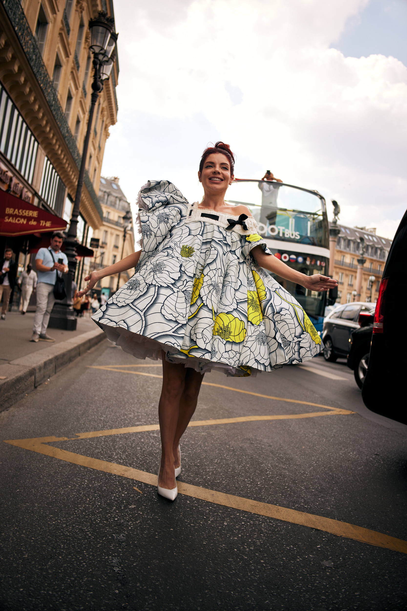 Paris Couture Street Style Fall 2024 Shows