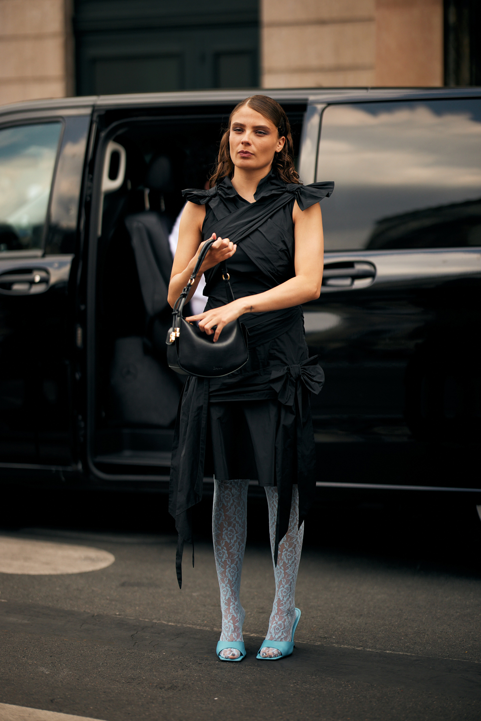 Paris Couture Street Style Fall 2024 Shows