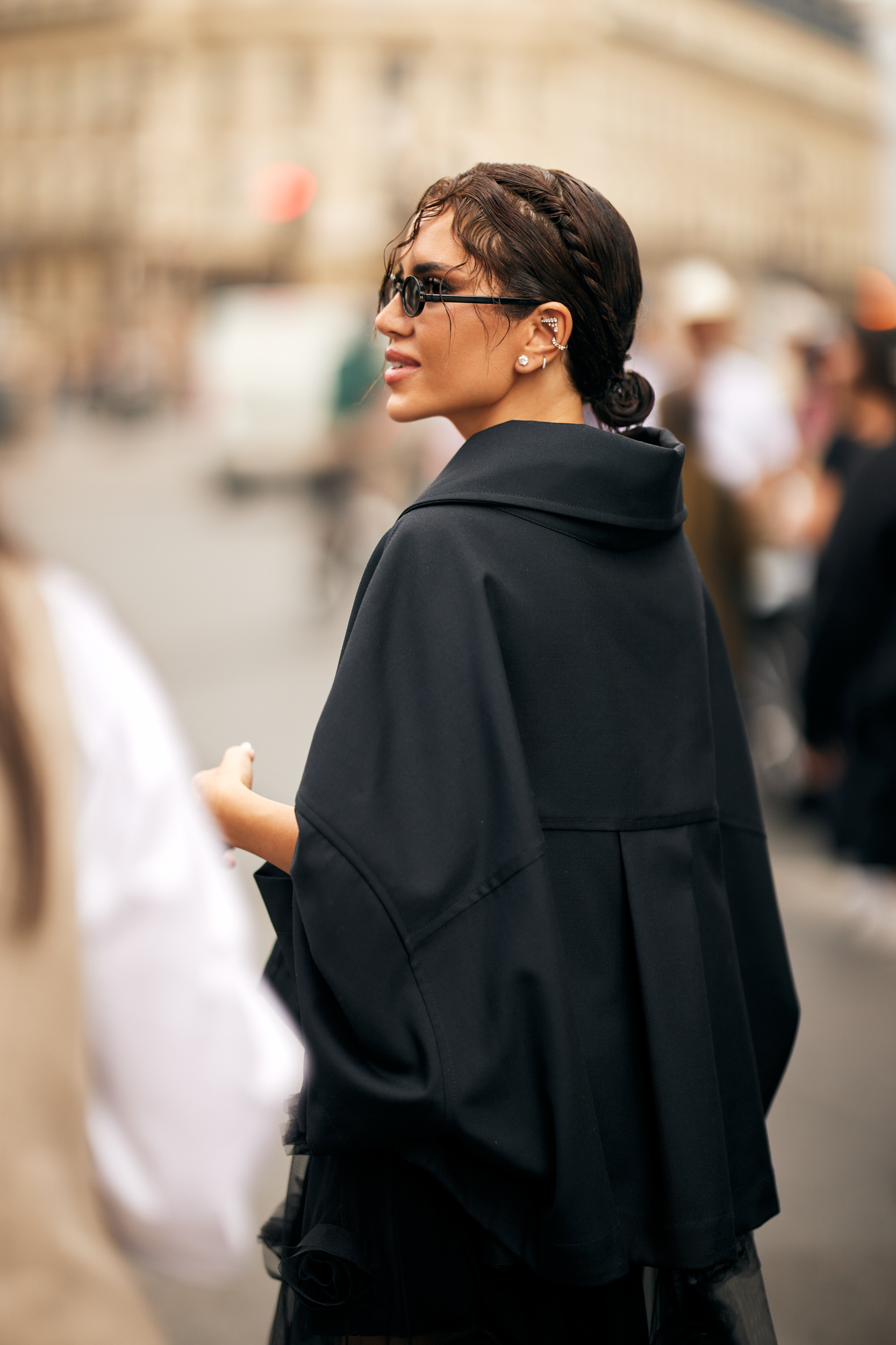 Paris Couture Street Style Fall 2024 Shows