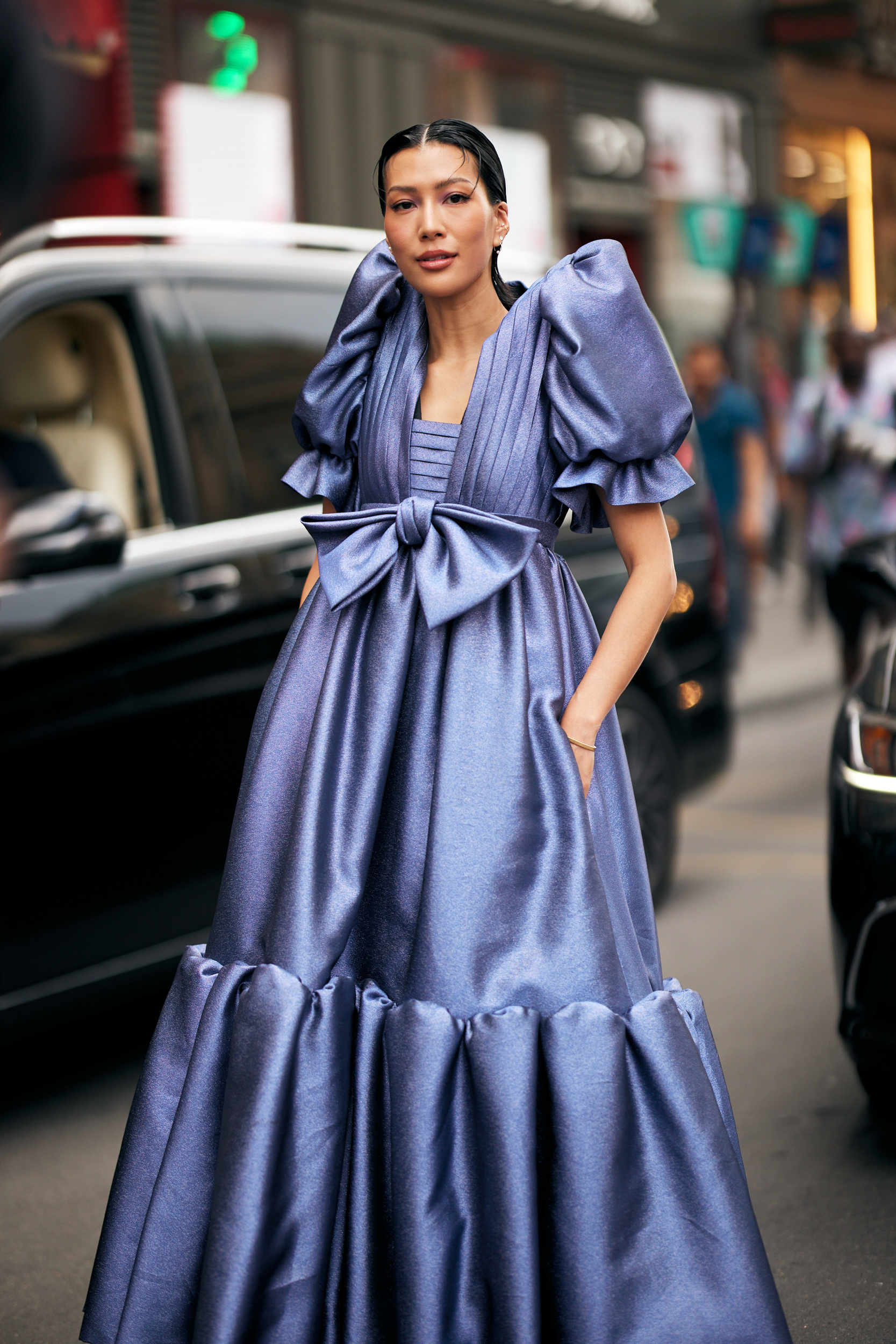 Paris Couture Street Style Fall 2024 Shows