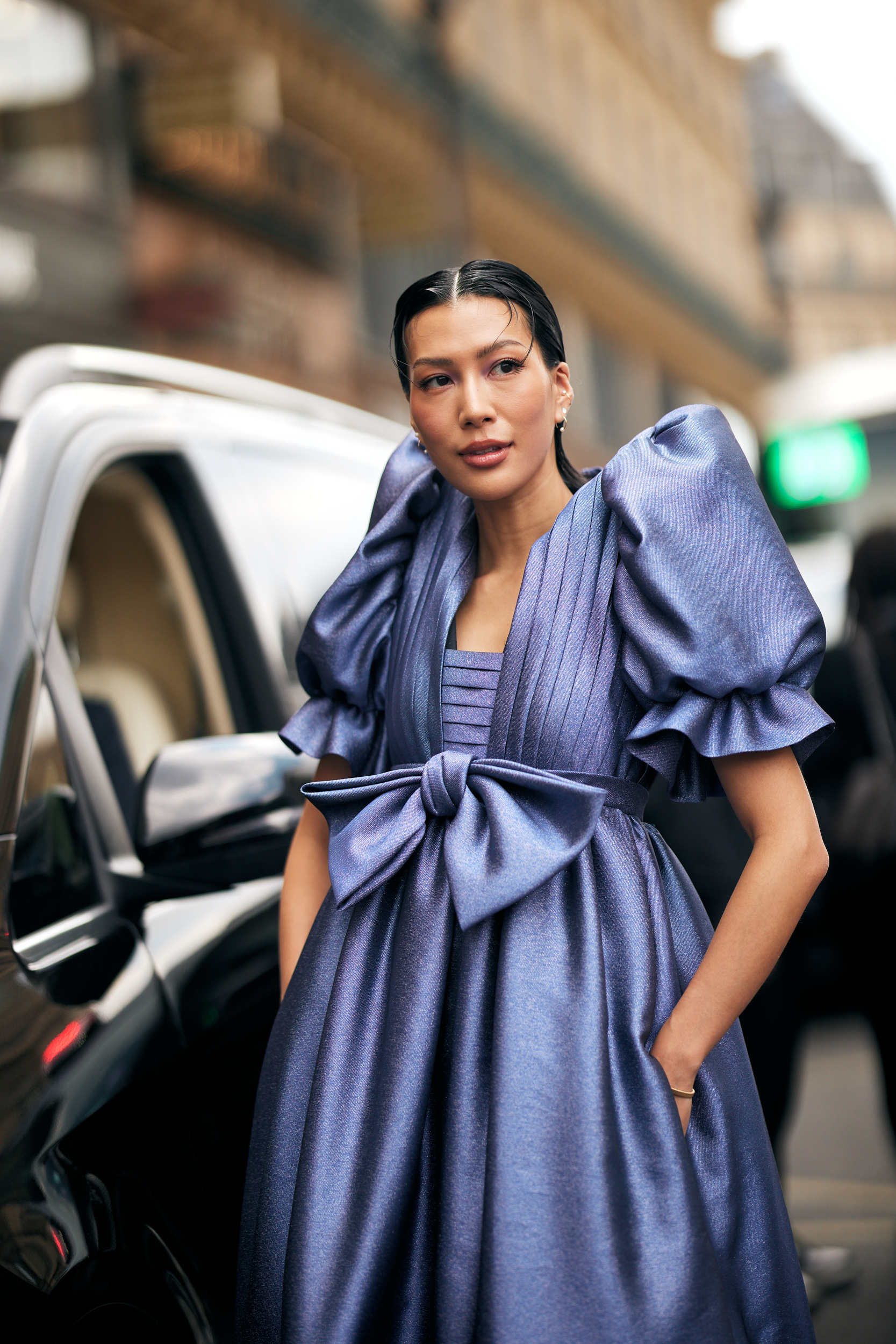 Paris Couture Street Style Fall 2024 Shows