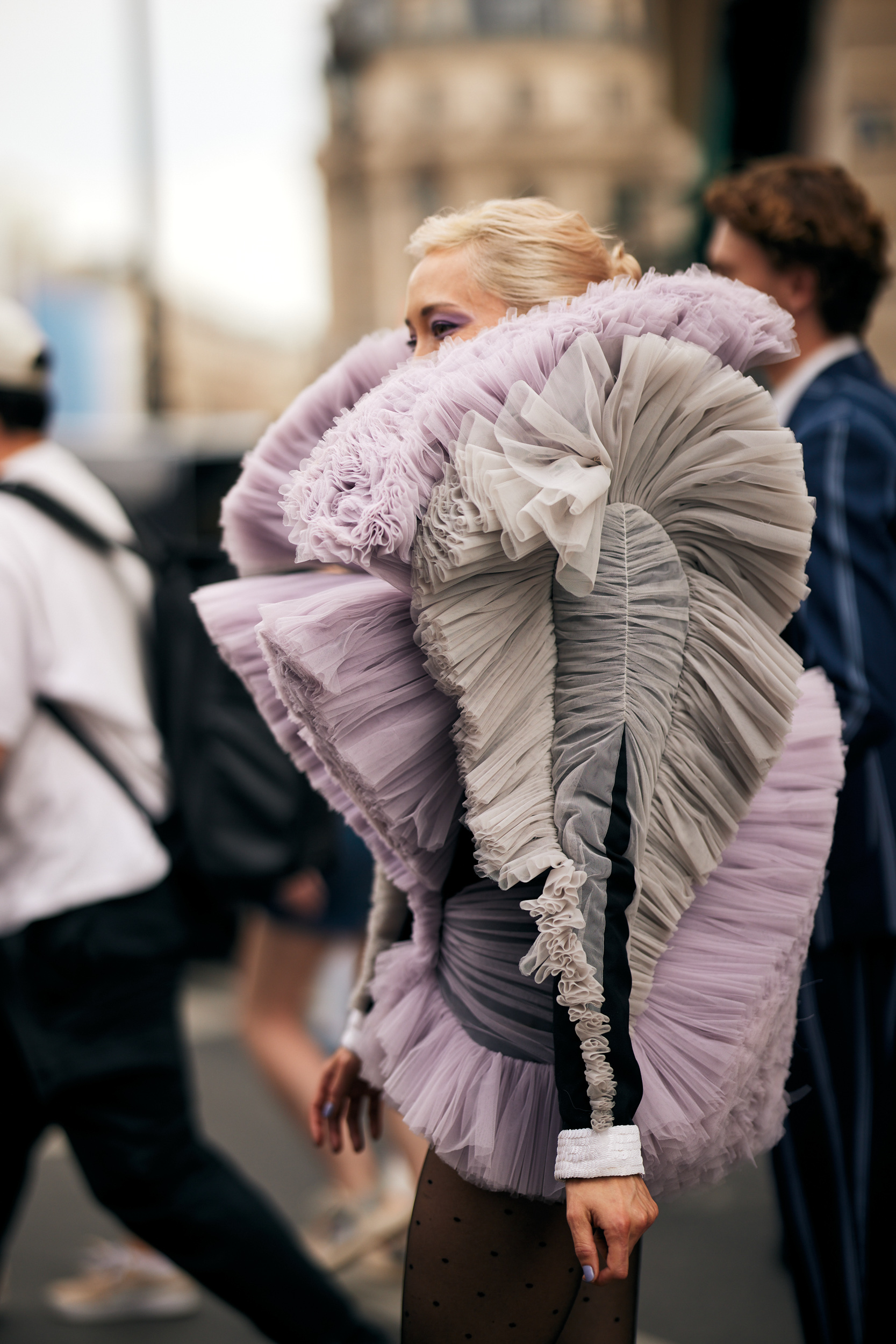 Paris Couture Street Style Fall 2024 Shows