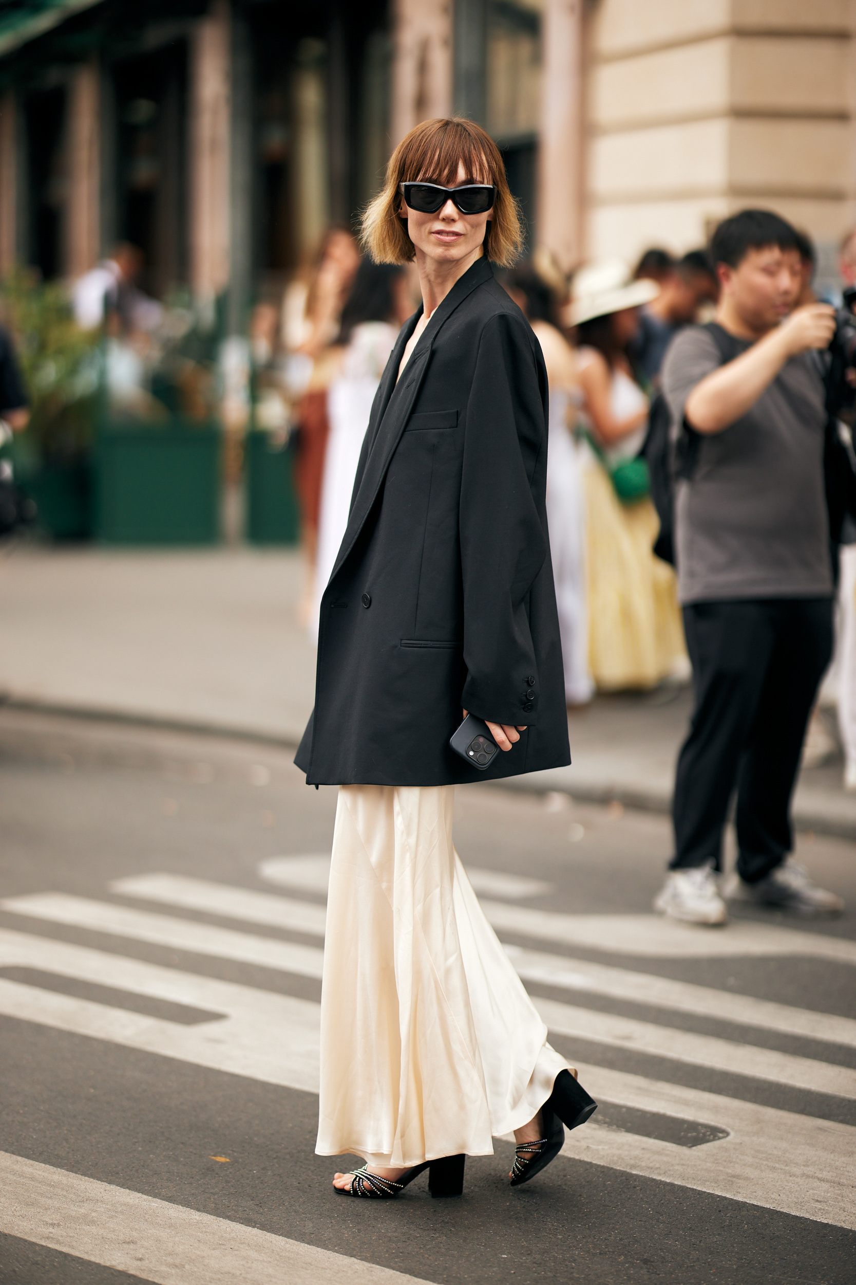 Paris Couture Street Style Fall 2024 Shows