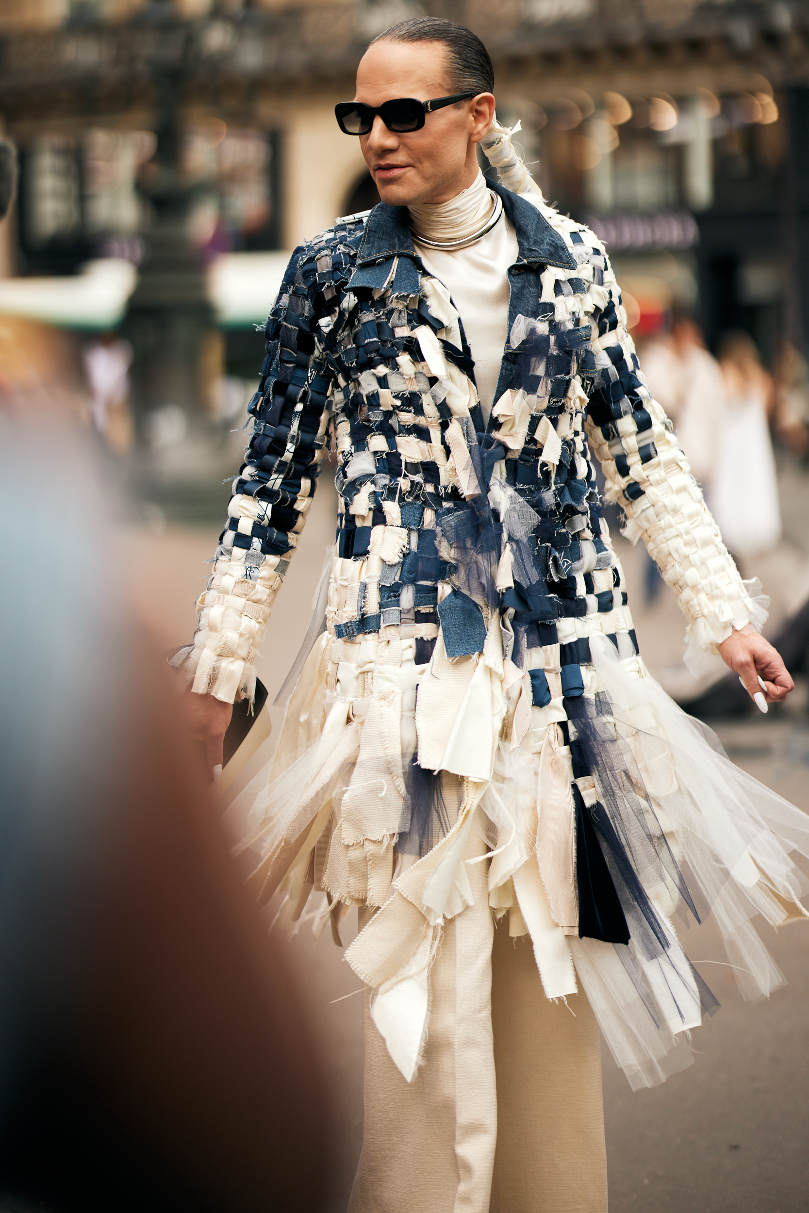 Paris Couture Street Style Fall 2024 Shows