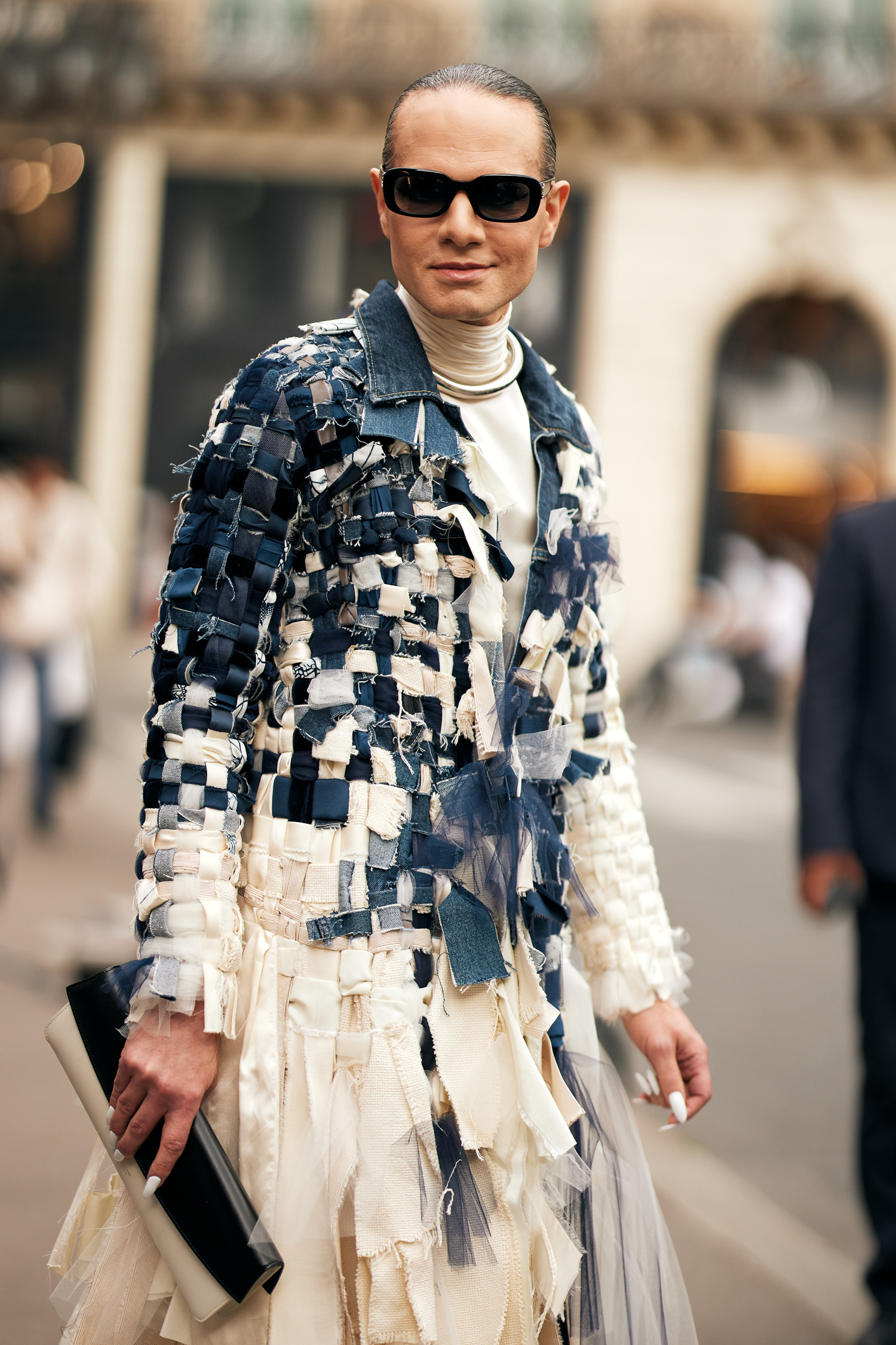 Paris Couture Street Style Fall 2024 Shows