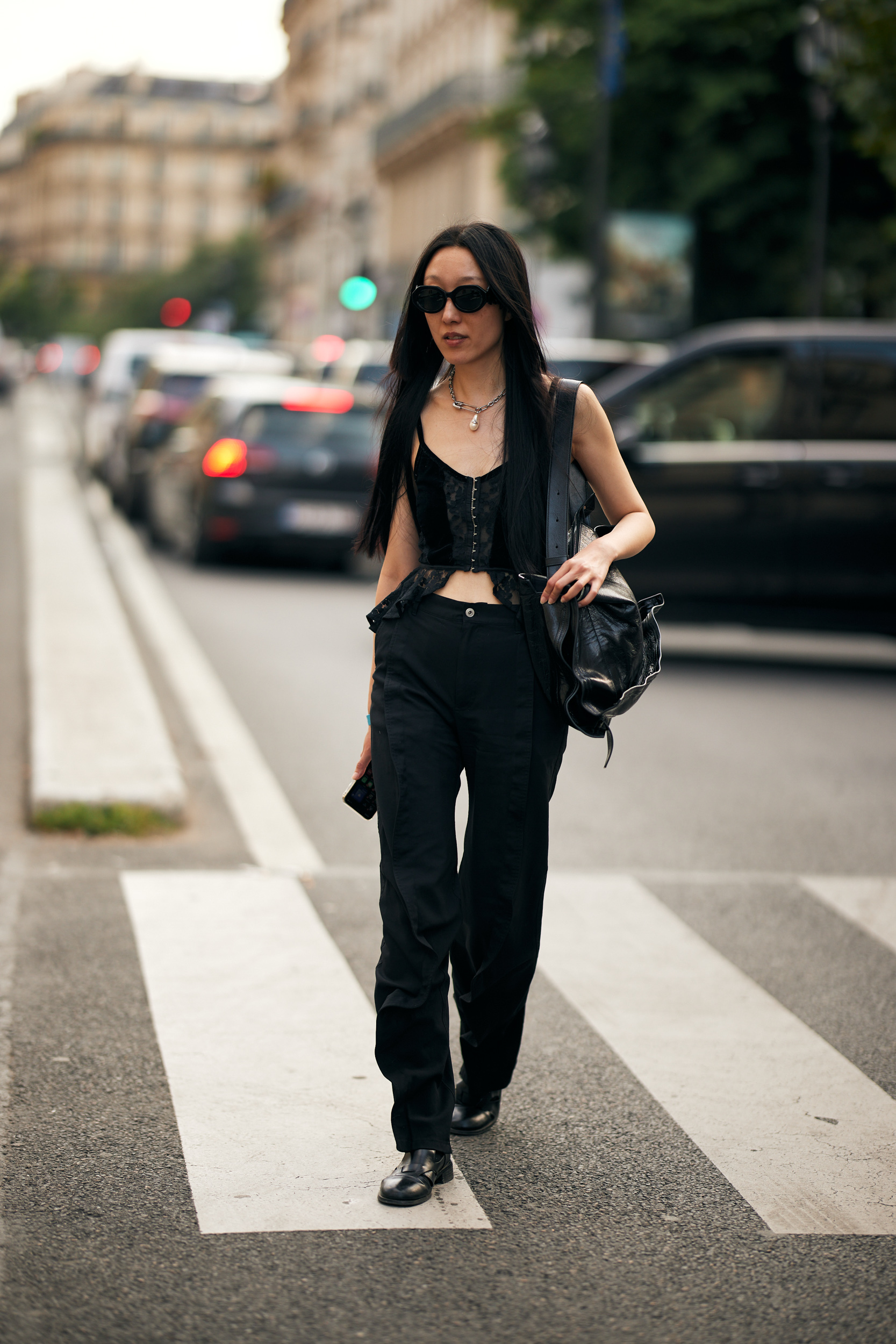 Paris Couture Street Style Fall 2024 Shows