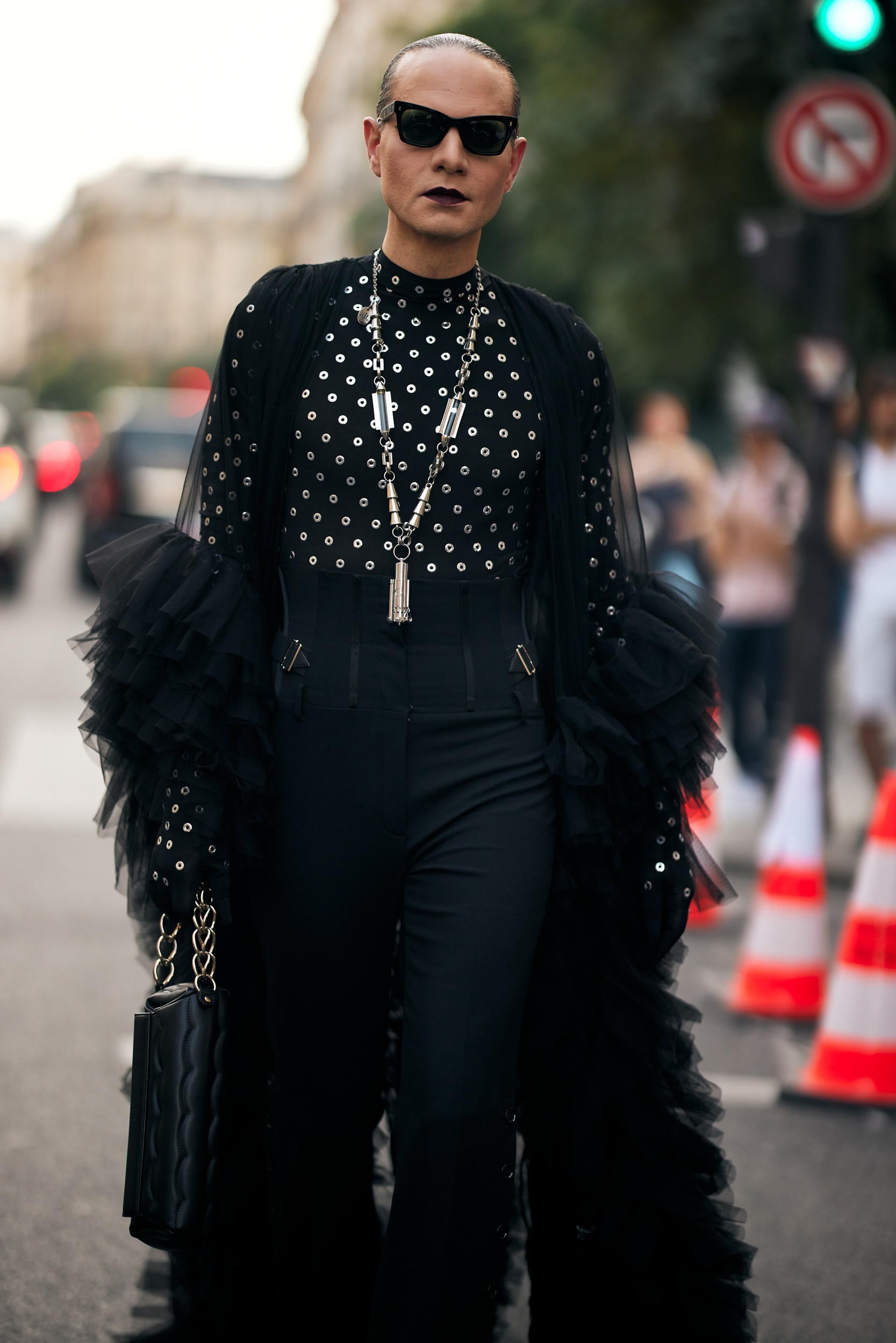 Paris Couture Street Style Fall 2024 Shows