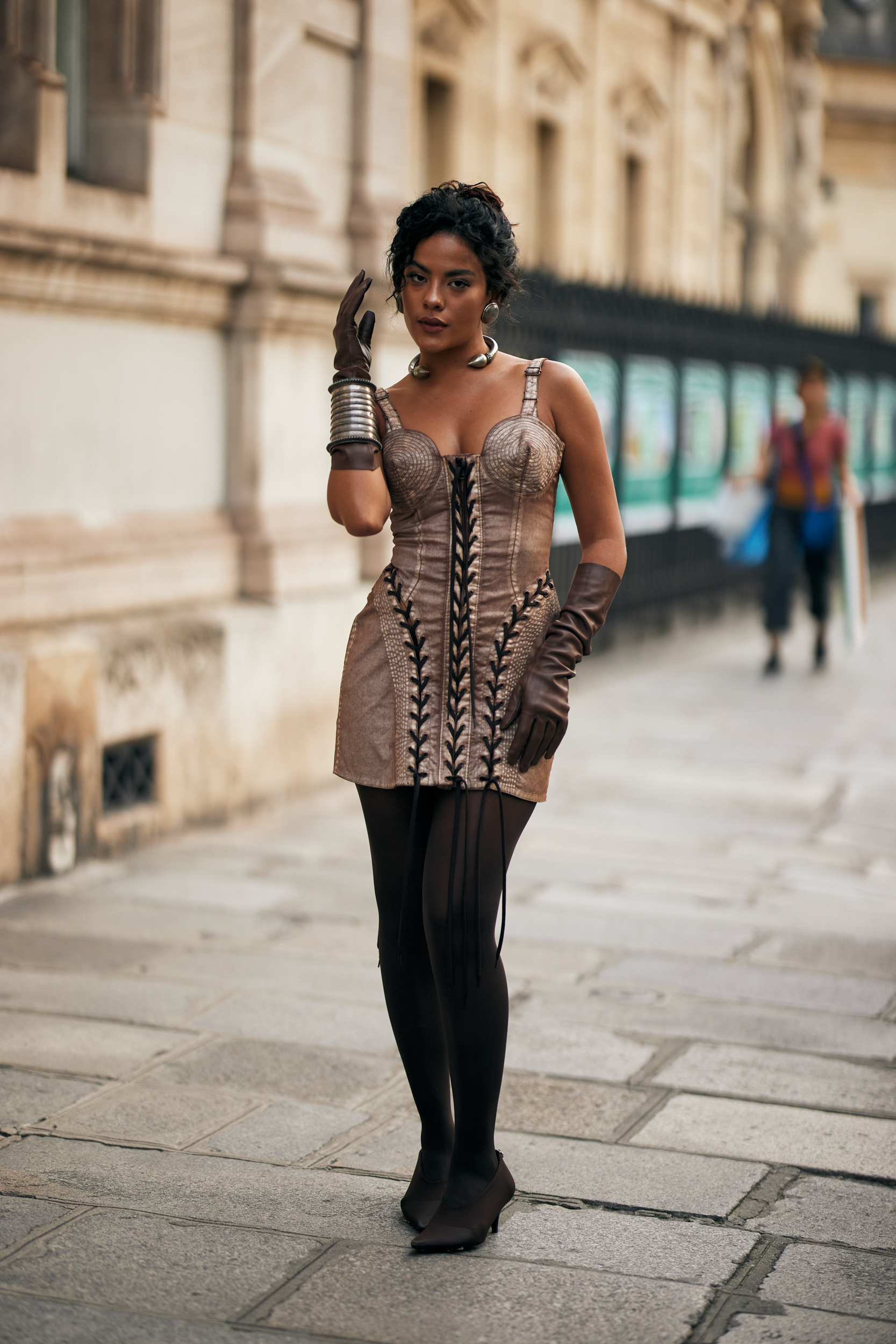 Paris Couture Street Style Fall 2024 Shows