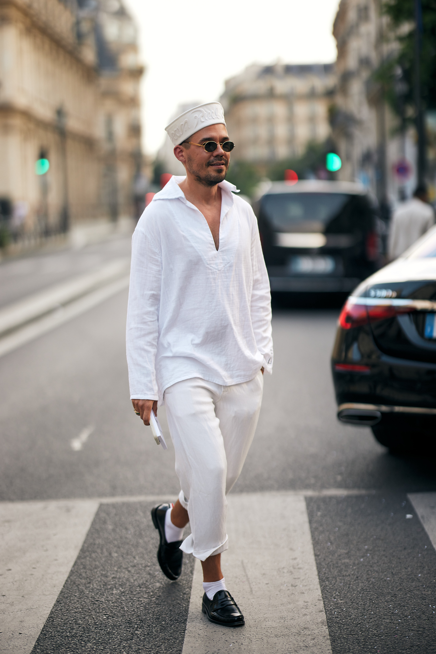 Paris Couture Street Style Fall 2024 Shows