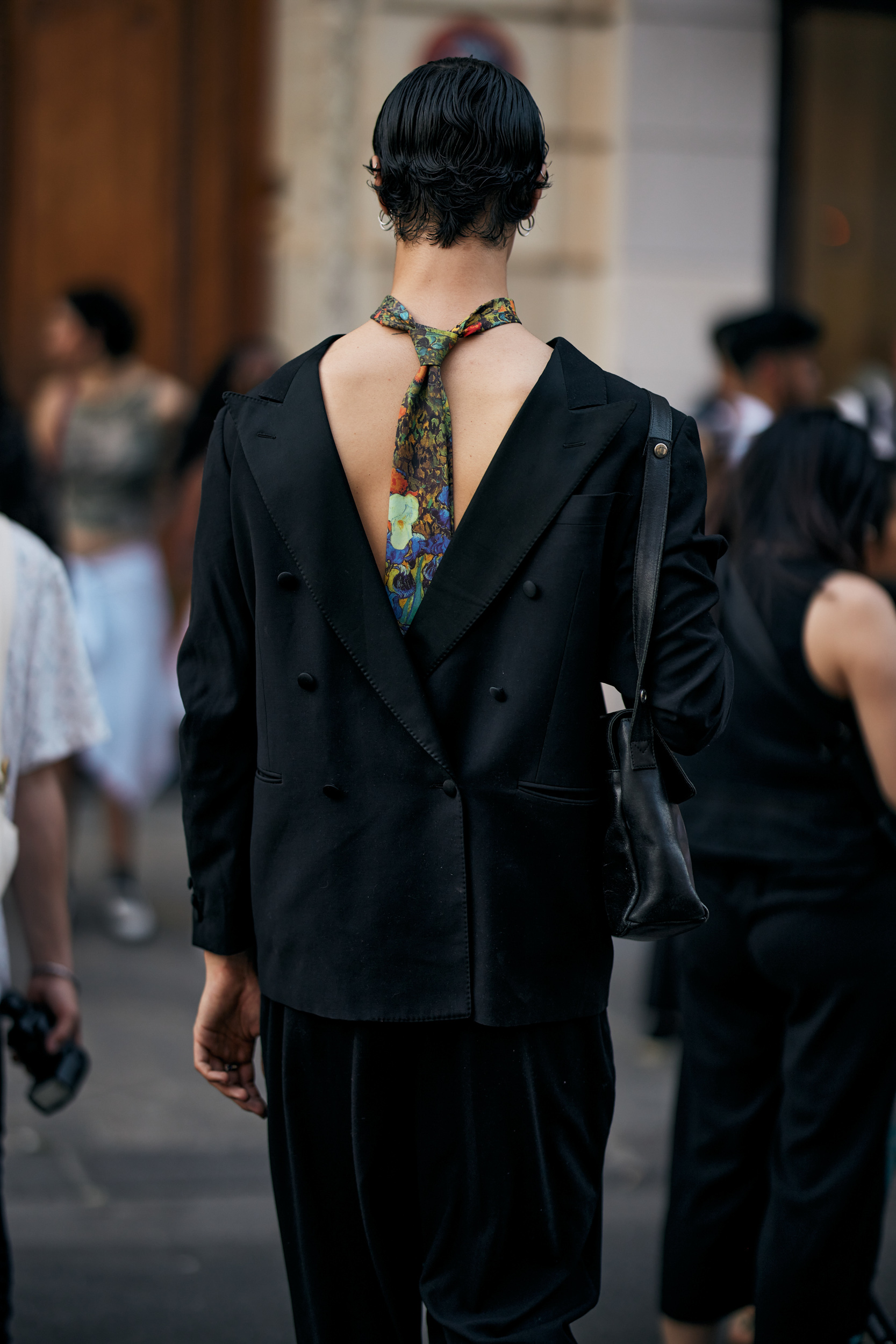 Paris Couture Street Style Fall 2024 Shows