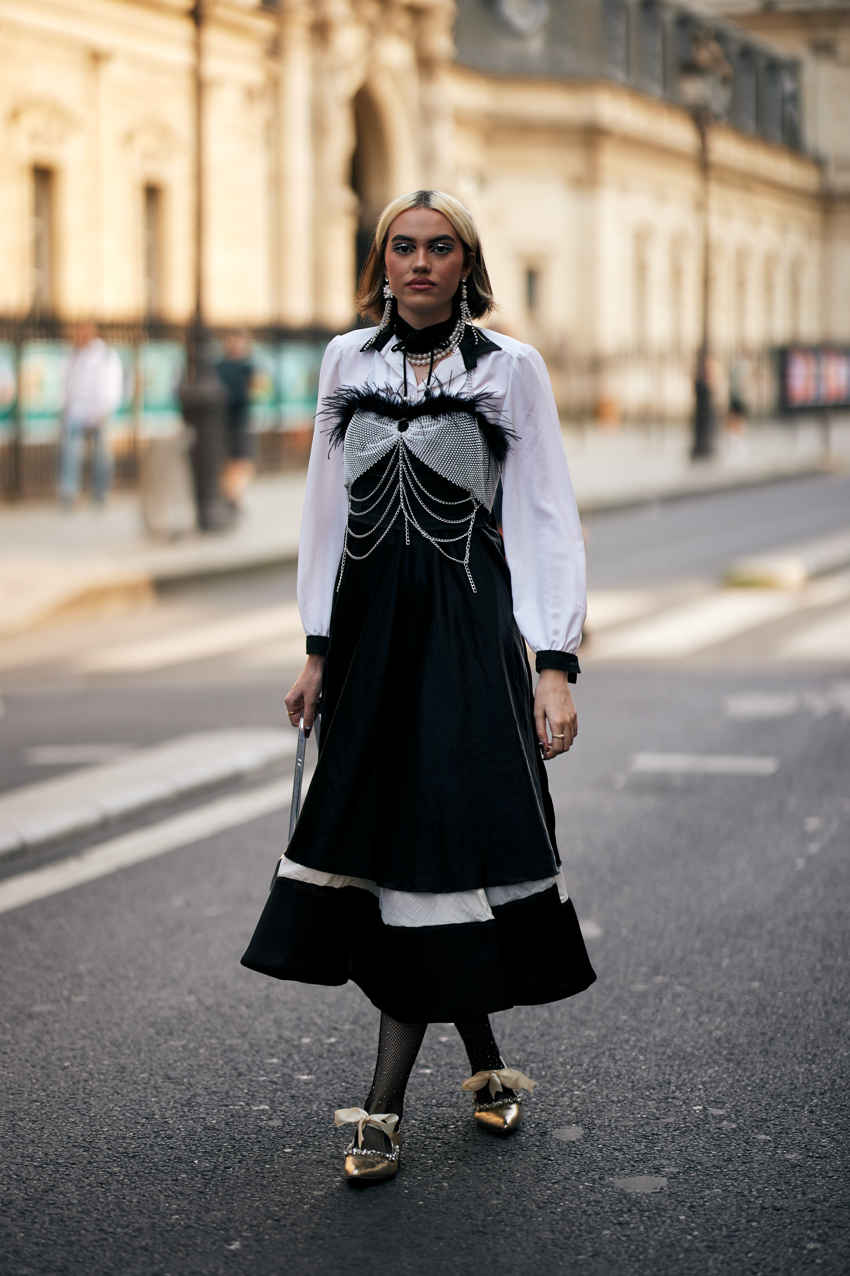 Paris Couture Street Style Fall 2024 Shows