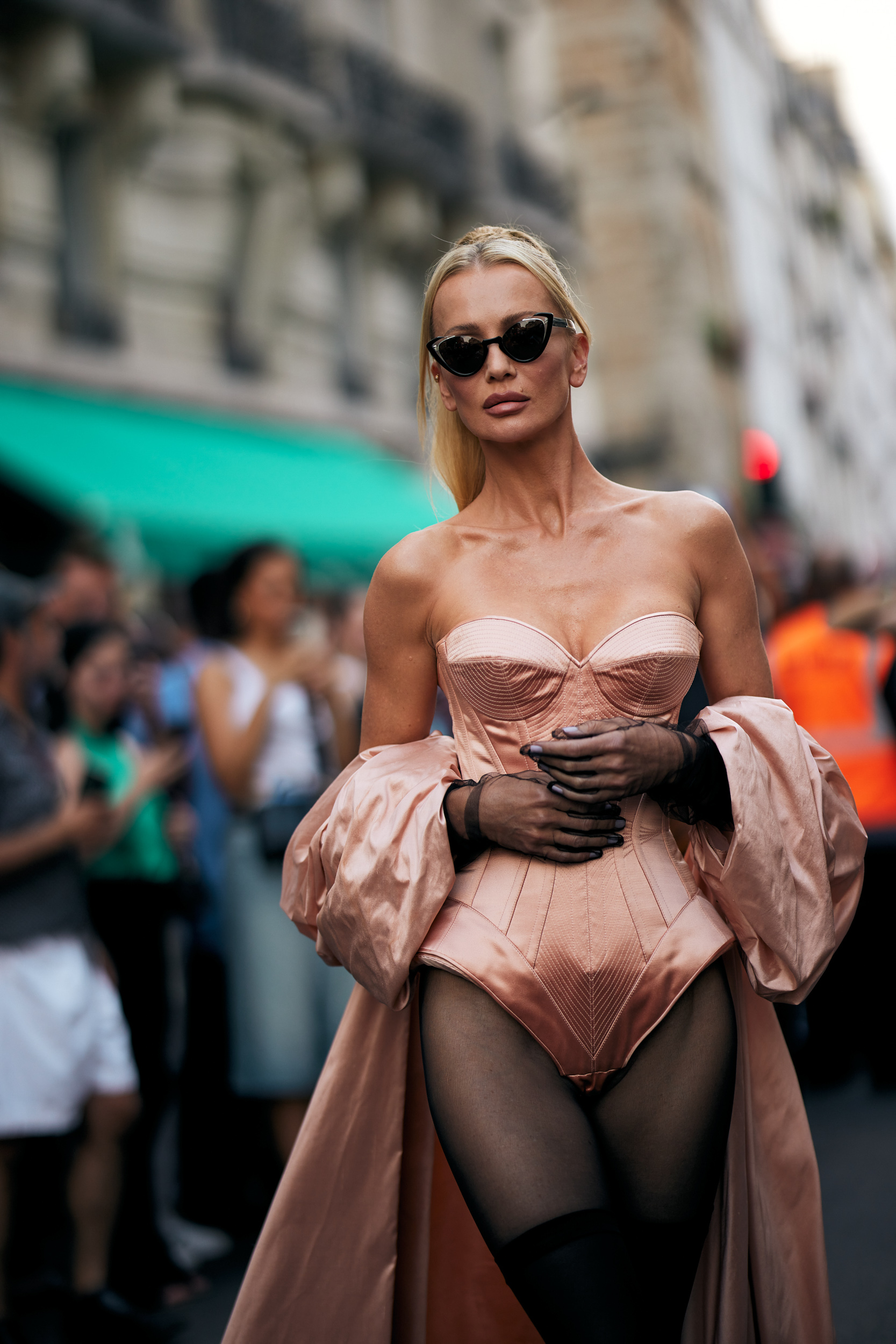 Paris Couture Street Style Fall 2024 Shows