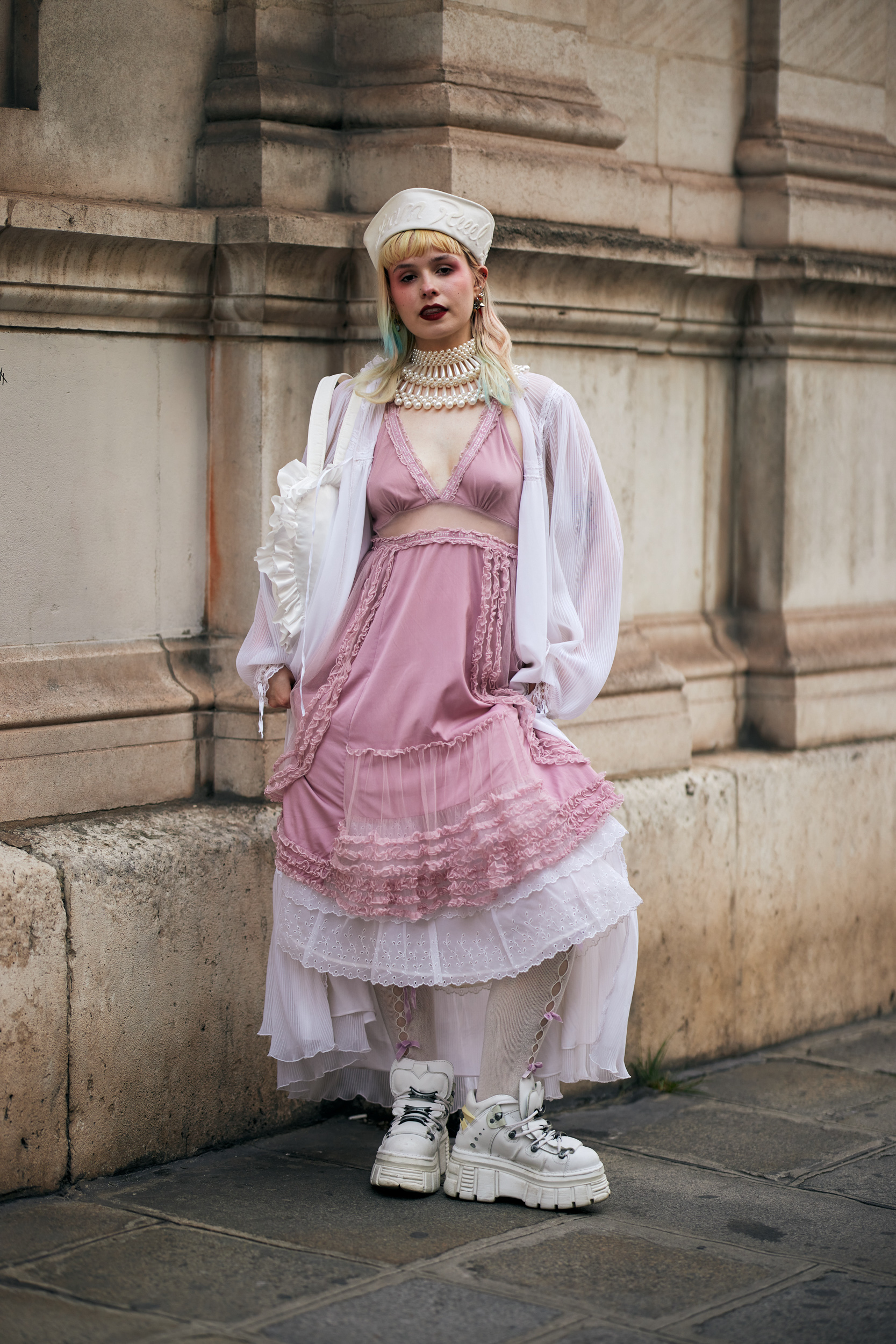 Paris Couture Street Style Fall 2024 Shows