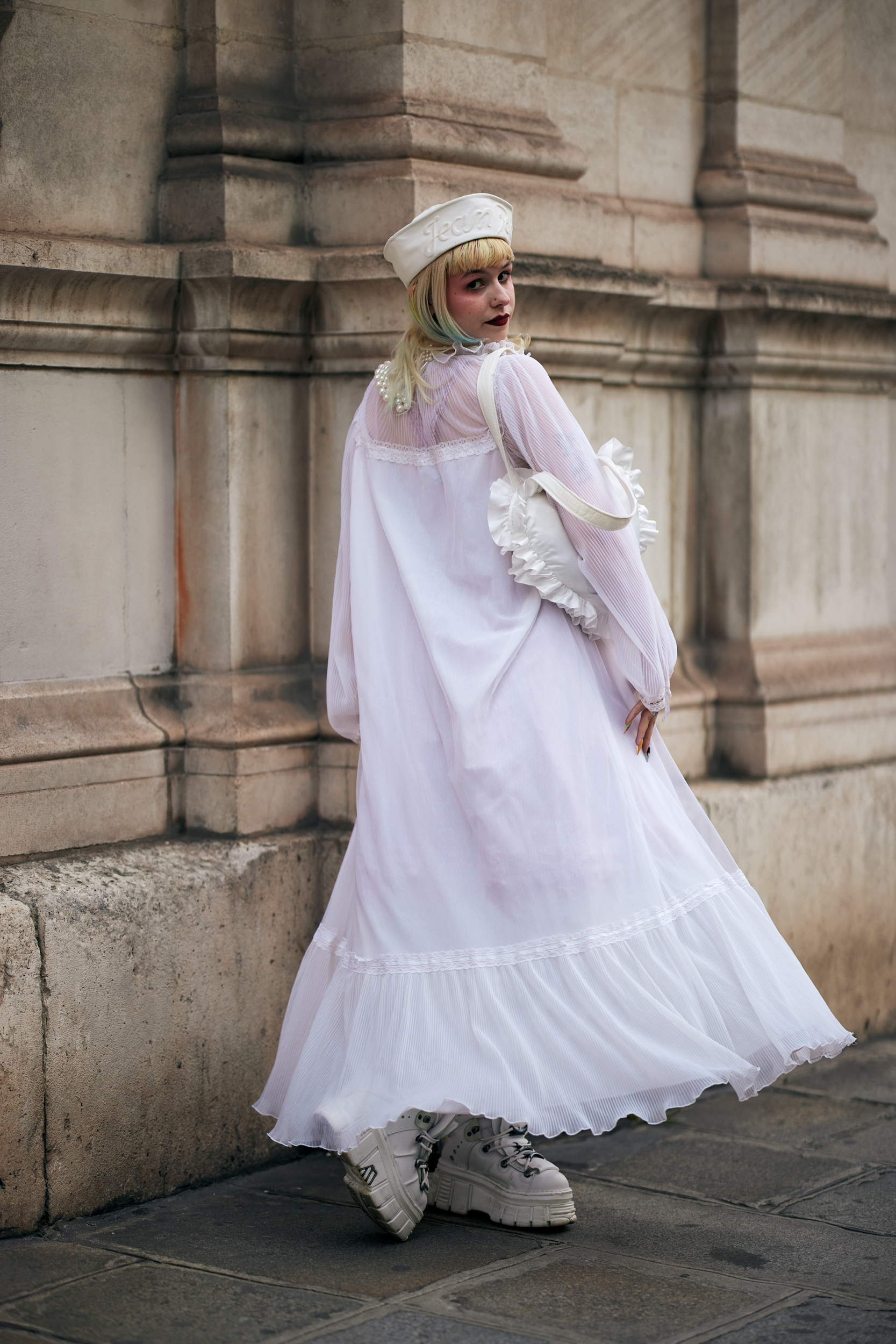 Paris Couture Street Style Fall 2024 Shows