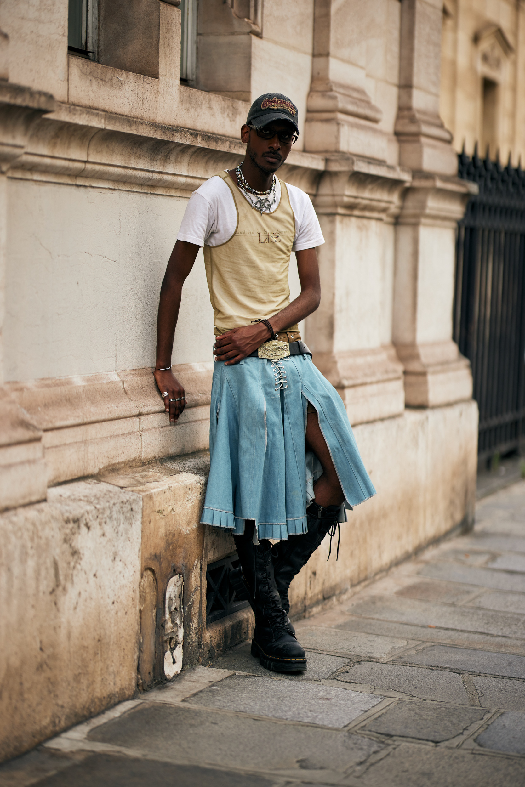 Paris Couture Street Style Fall 2024 Shows