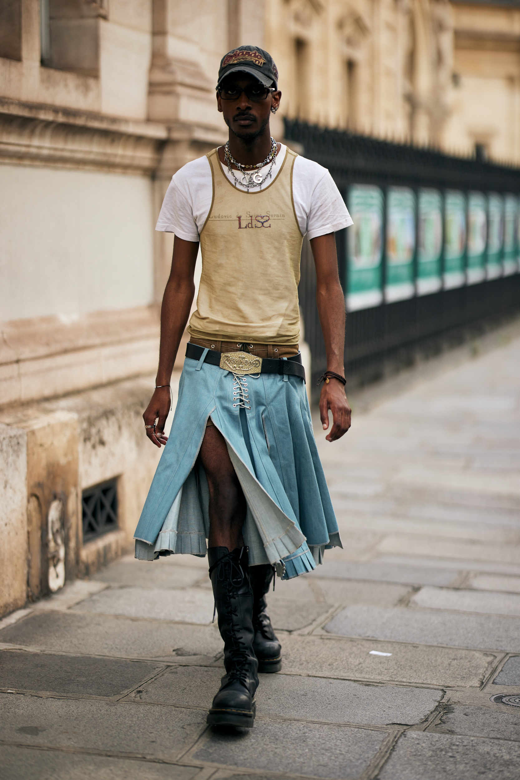 Paris Couture Street Style Fall 2024 Shows