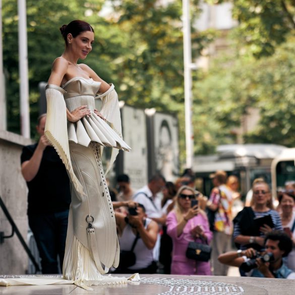 Paris Couture Street Style Fall 2024 Shows