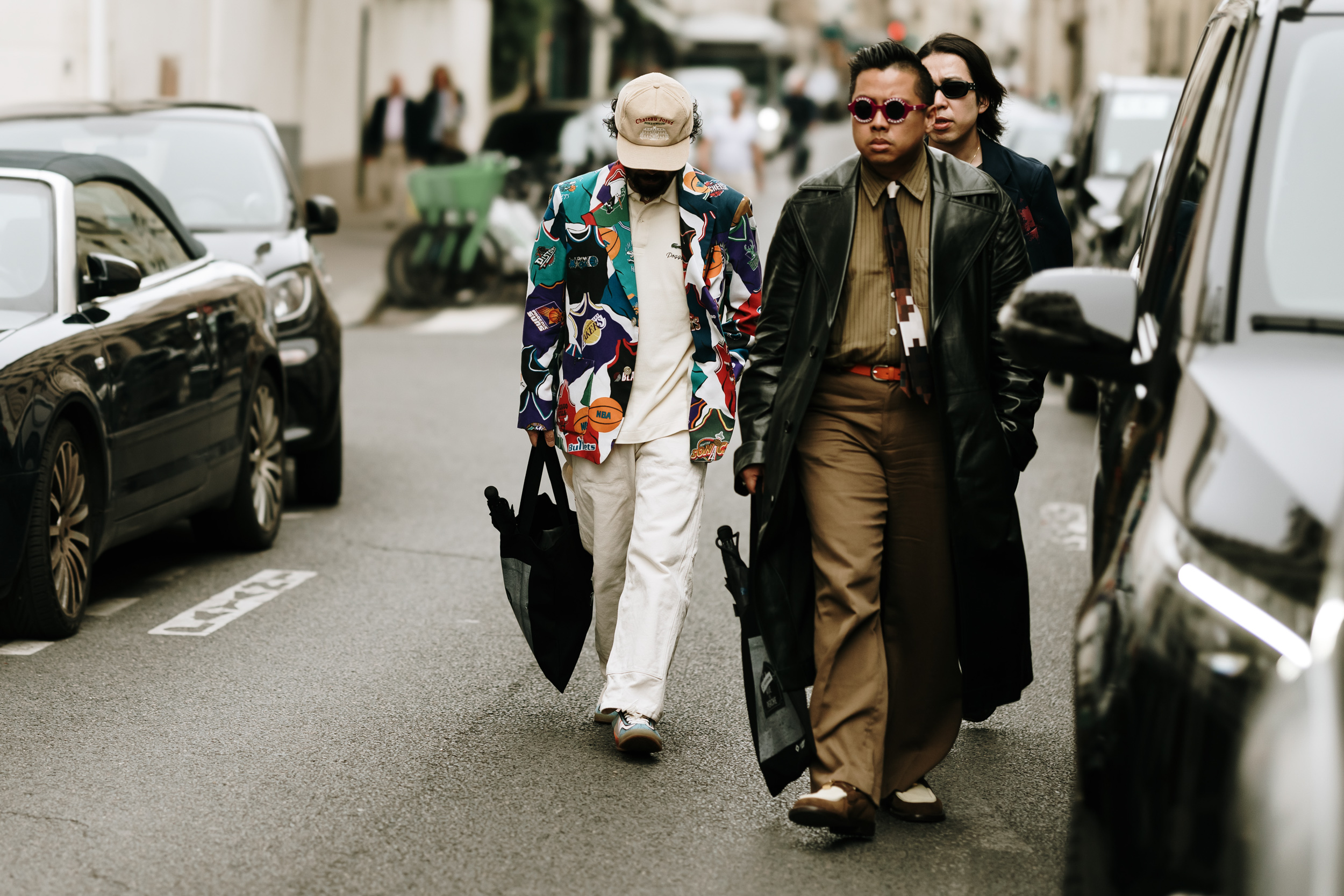 Paris Men's Street Style Spring 2025 Shows