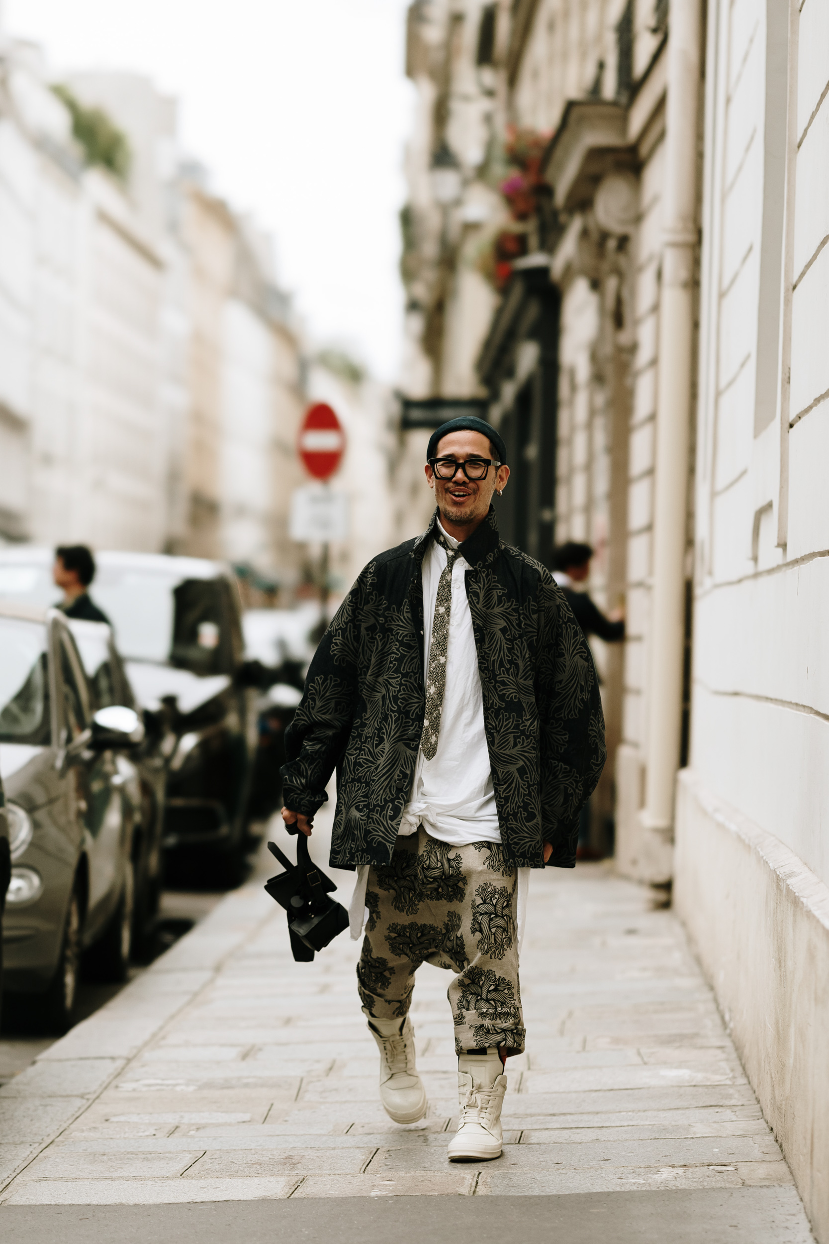 Paris Men's Street Style Spring 2025 Shows