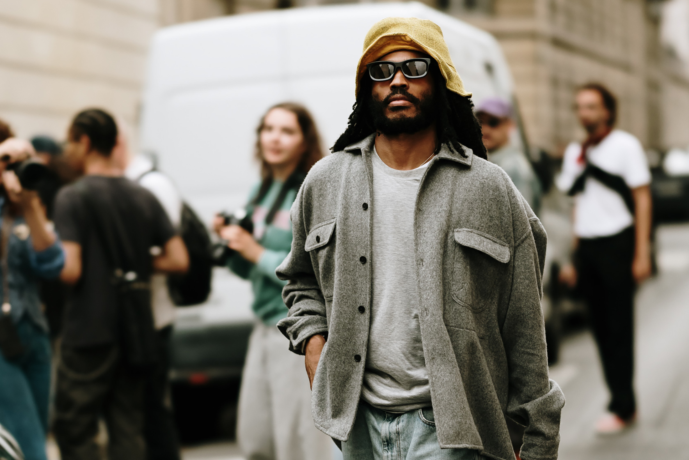 Paris Men's Street style