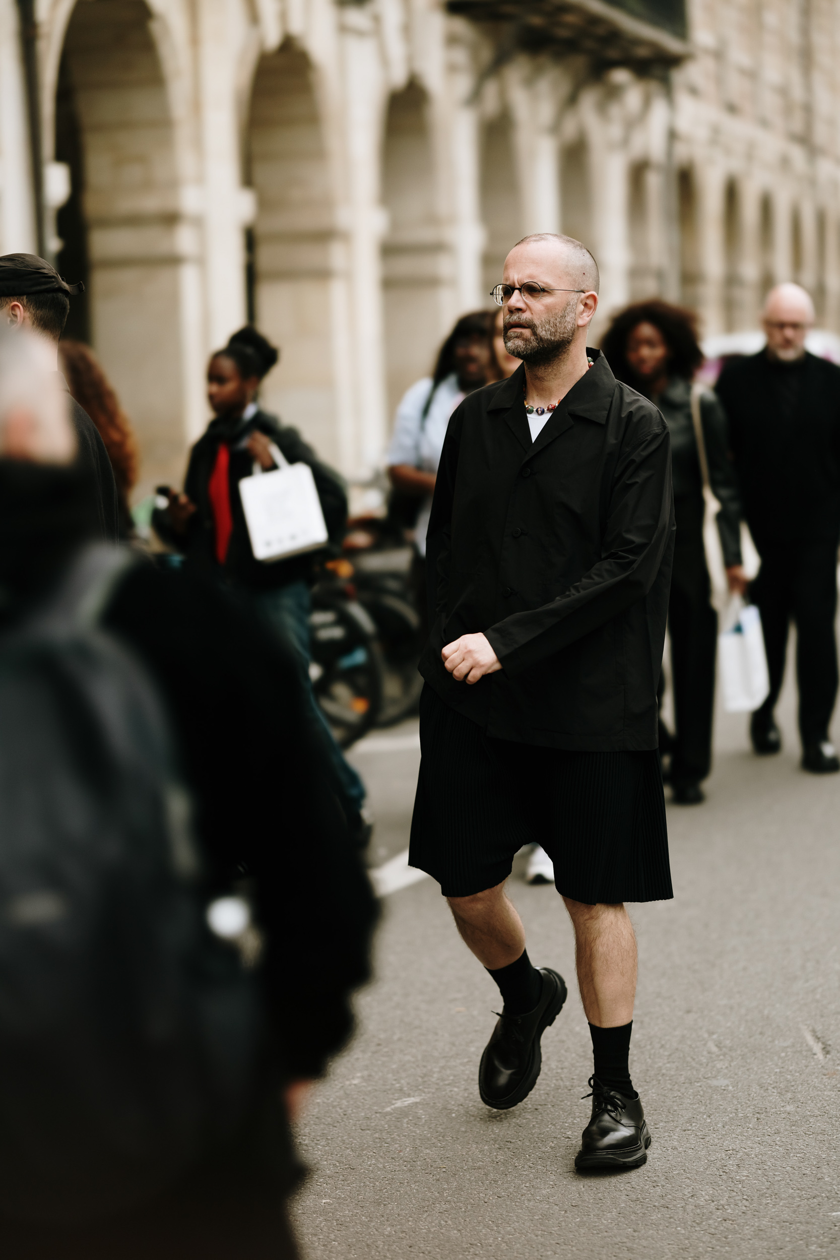 Paris Men's Street Style Spring 2025 Shows