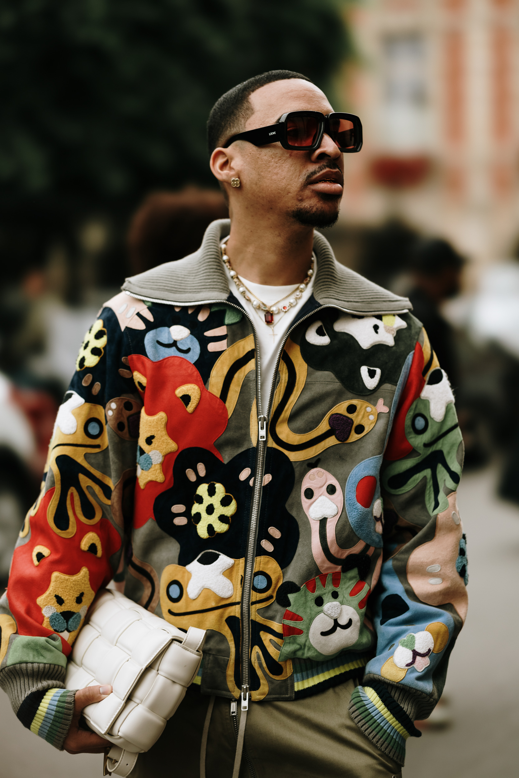 Paris Men's Street Style Spring 2025 Shows