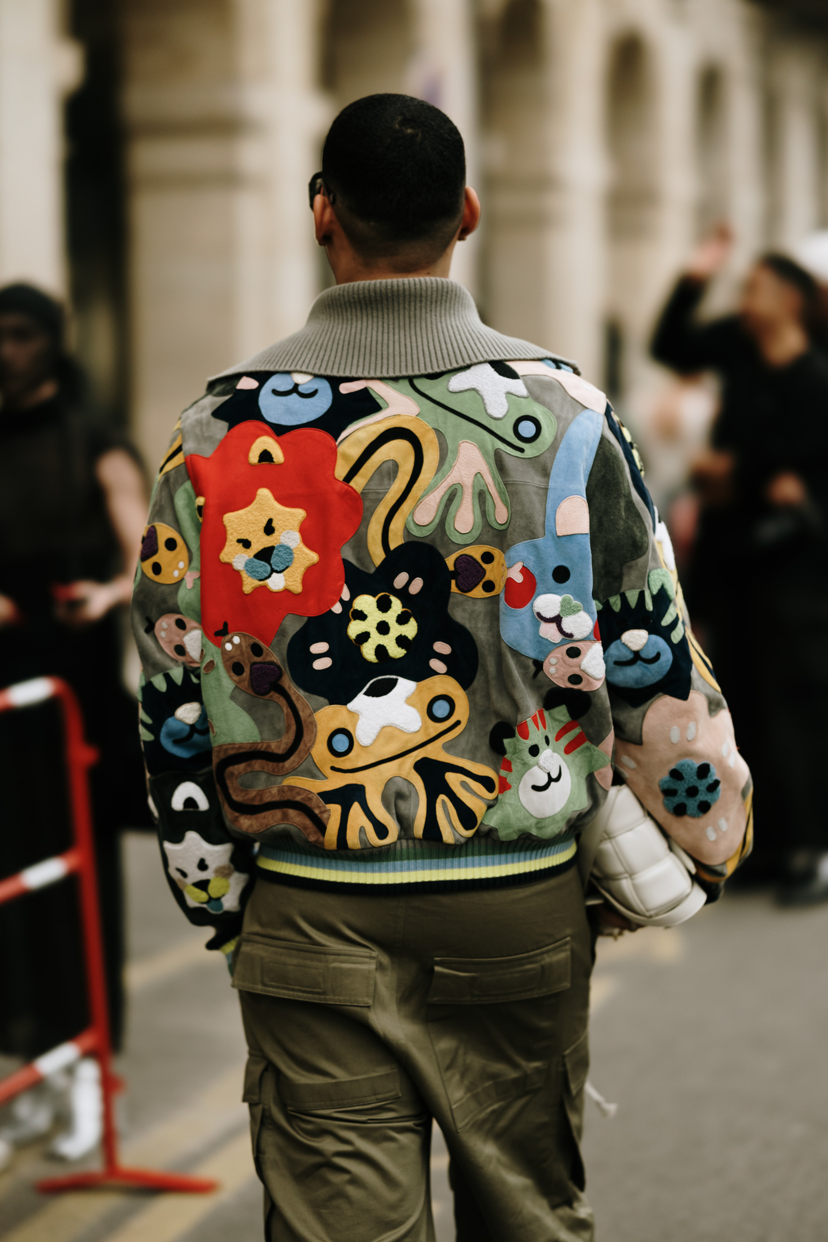 Paris Men's Street Style Spring 2025 Shows