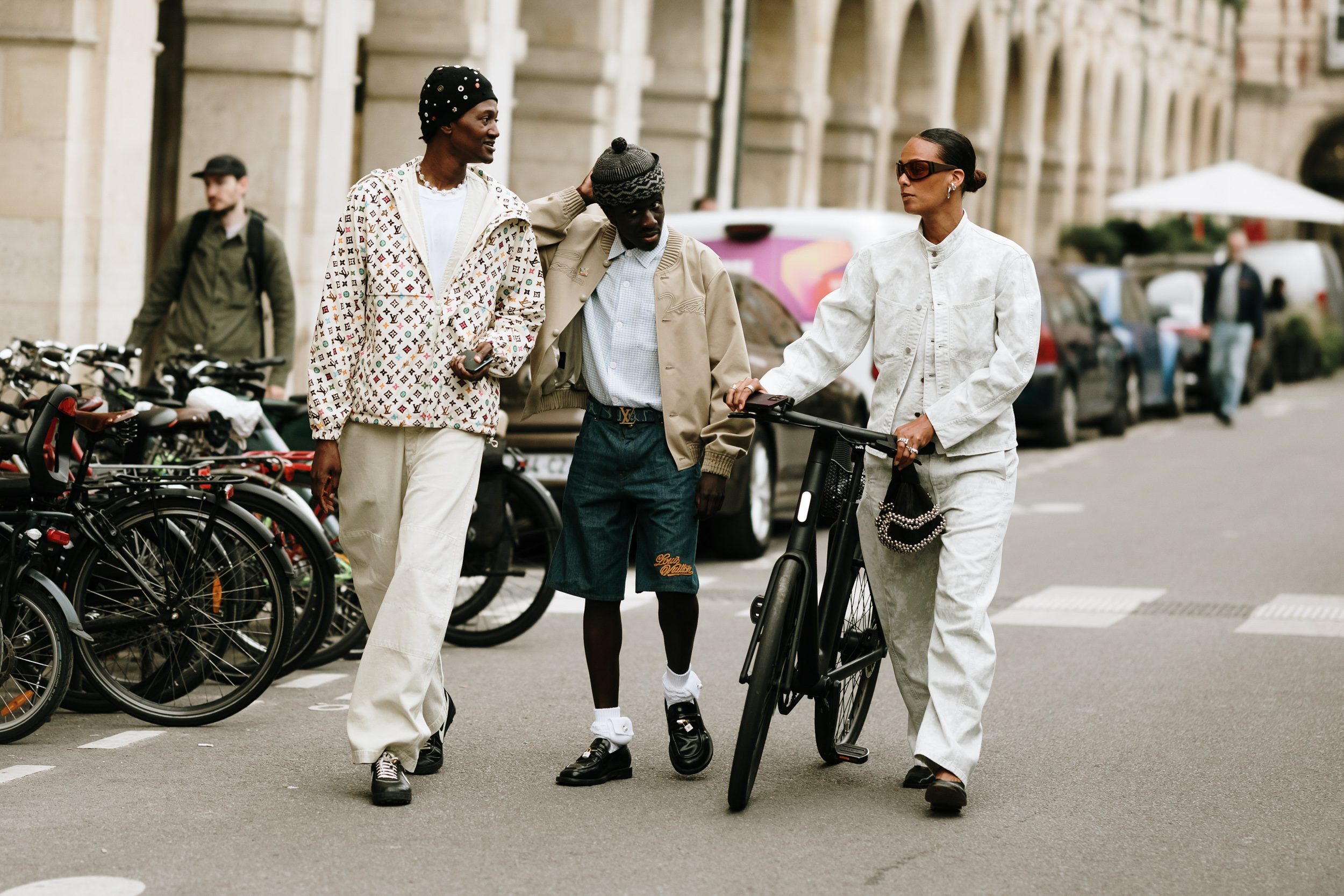 Paris Men's Street Style Spring 2025 Shows