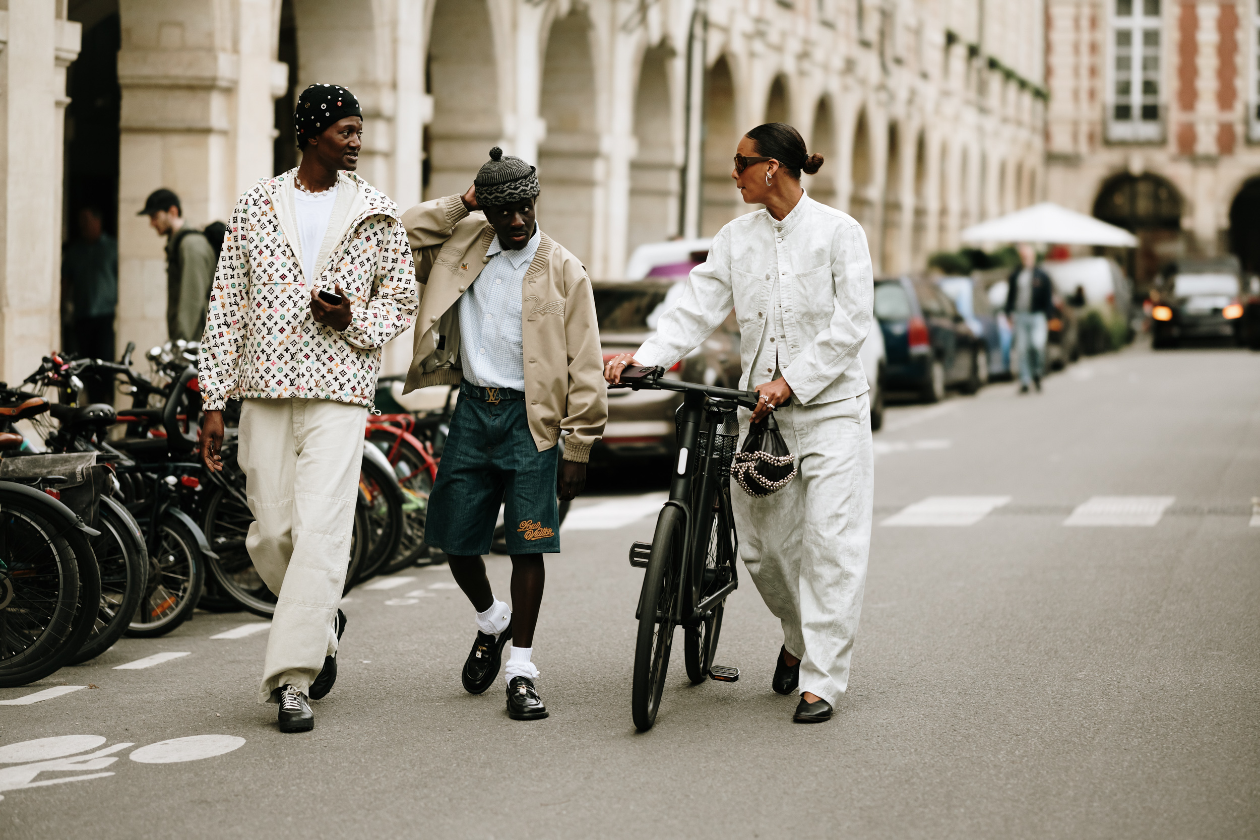 Paris Men's Street Style Spring 2025 Shows