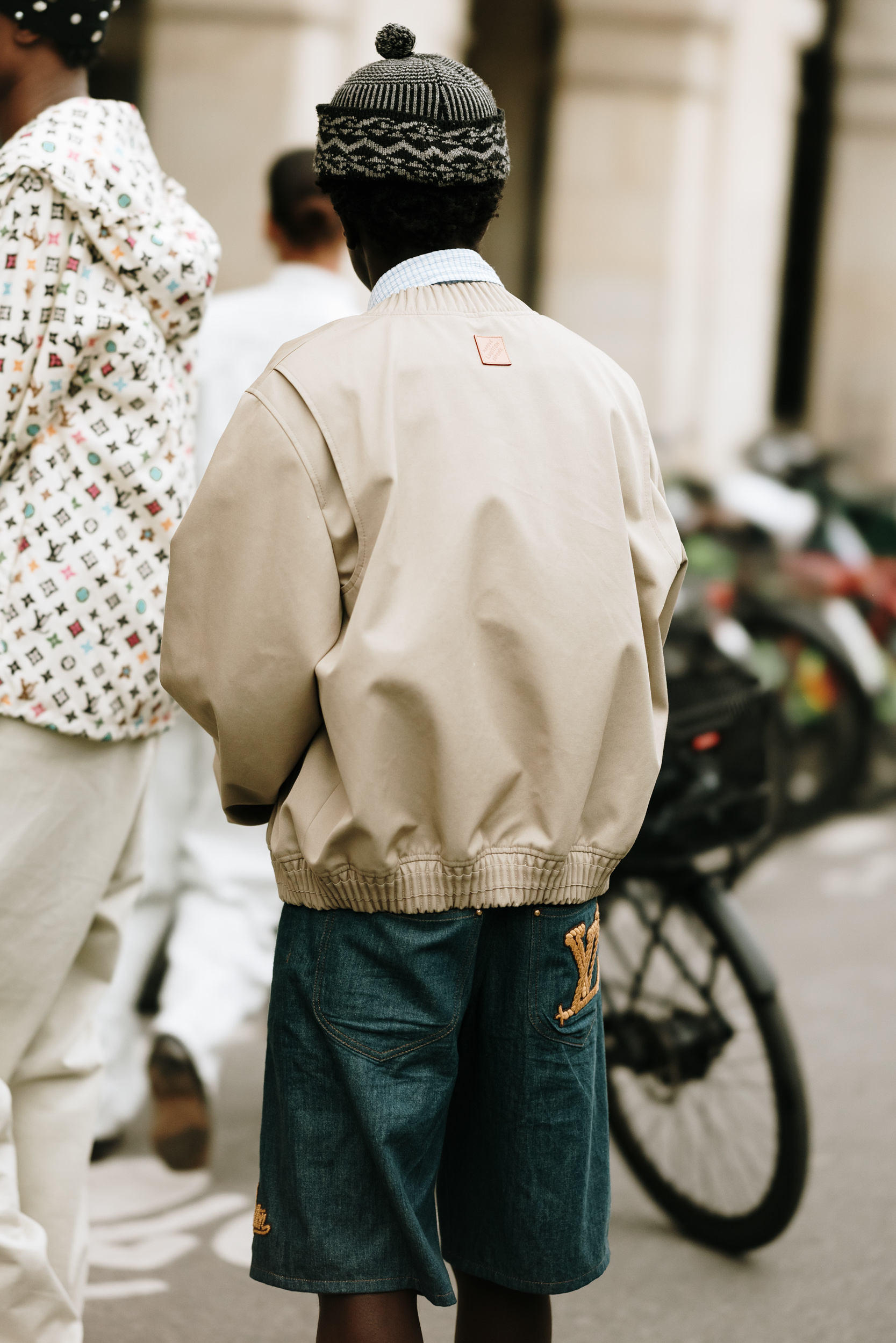 Paris Men's Street Style Spring 2025 Shows