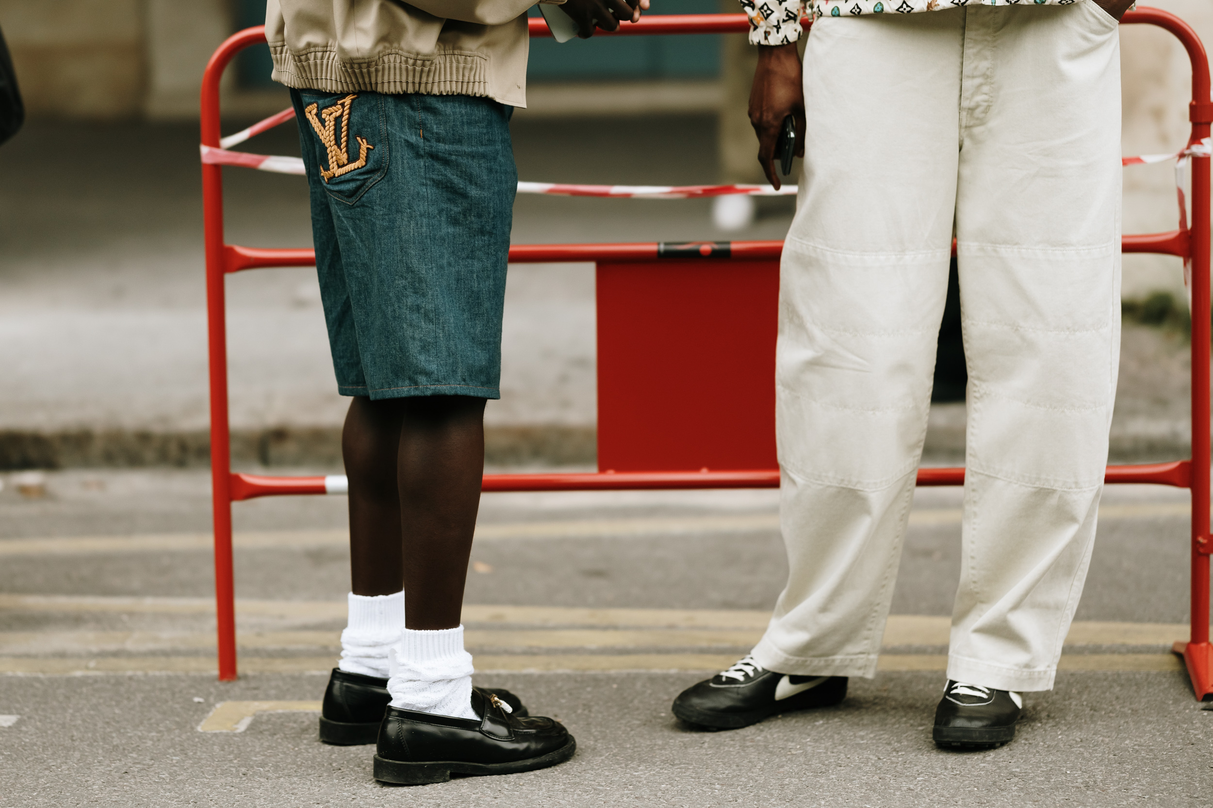 Paris Men's Street Style Spring 2025 Shows