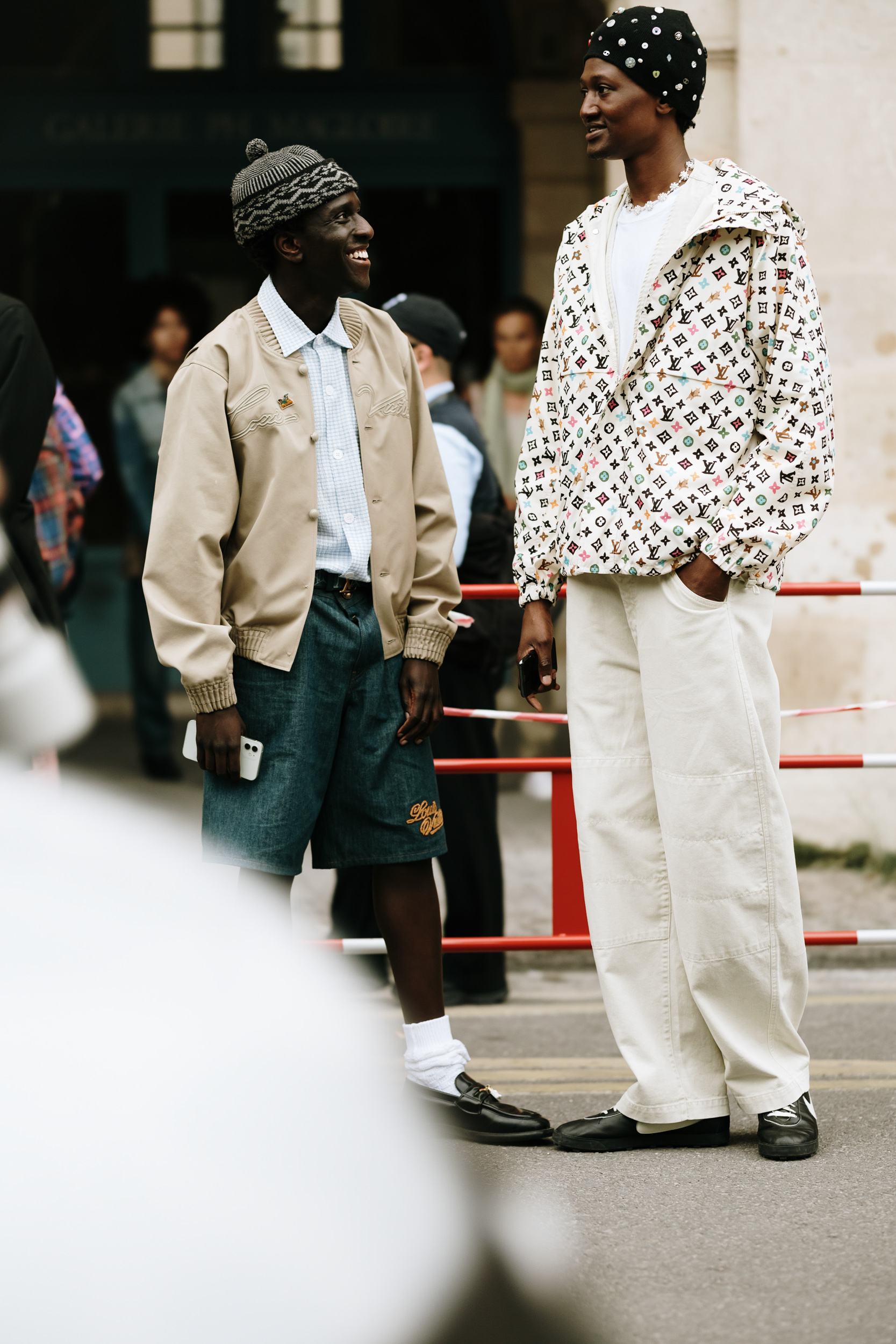 Paris Men's Street Style Spring 2025 Shows