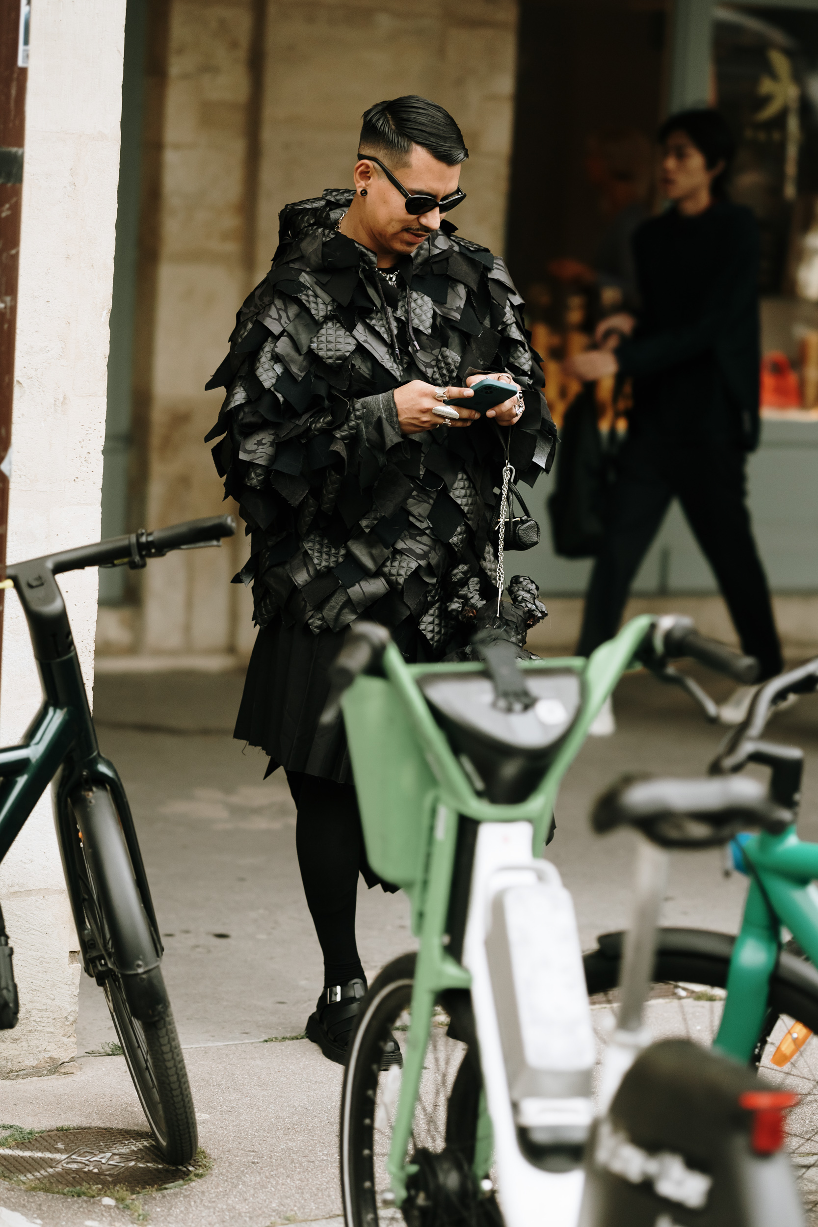 Paris Men's Street Style Spring 2025 Shows