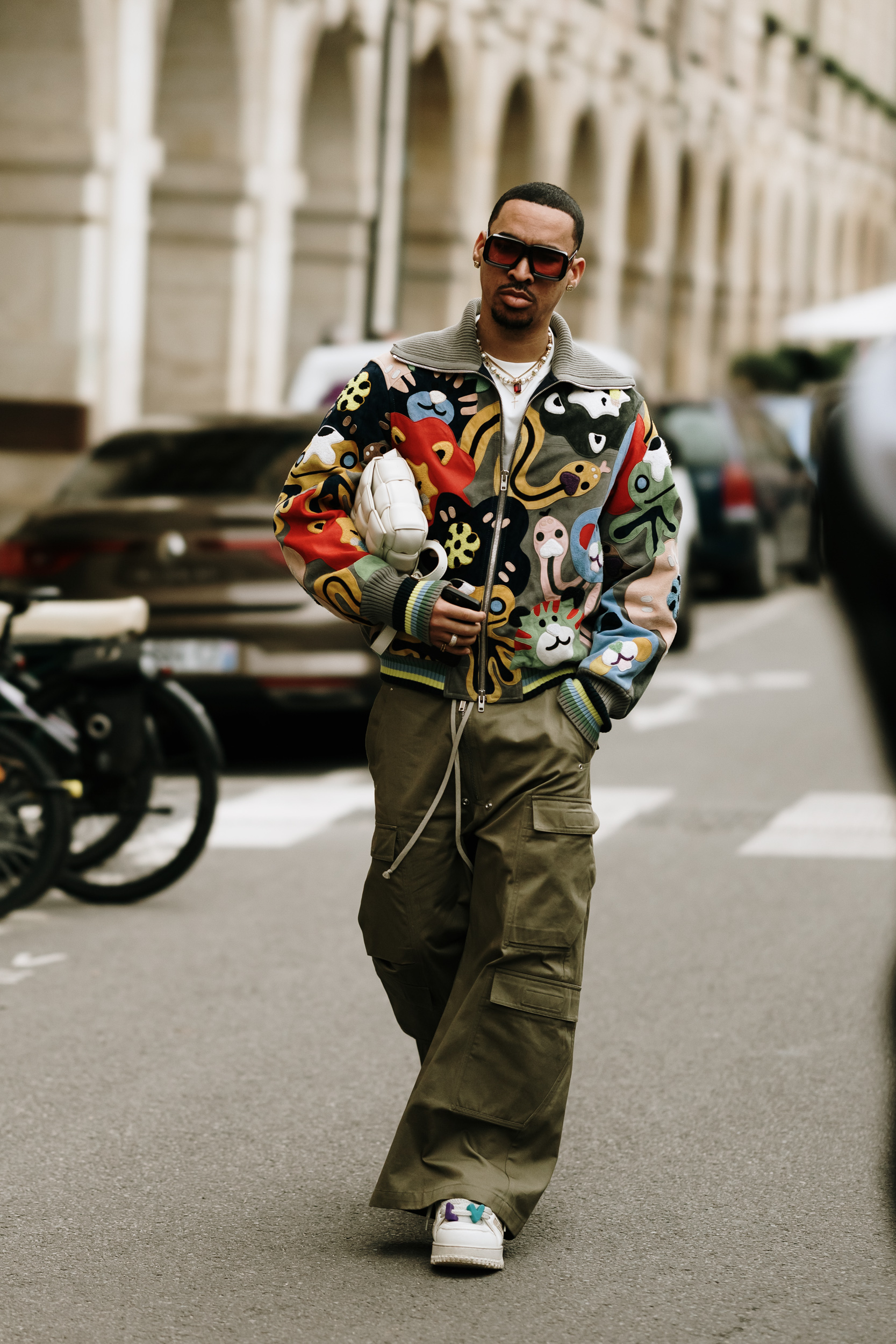 Paris Men's Street Style Spring 2025 Shows