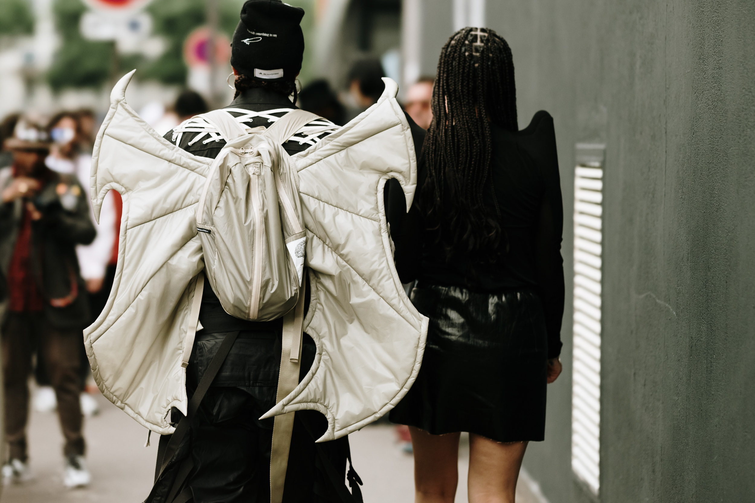 Paris Men's Street Style Spring 2025 Shows