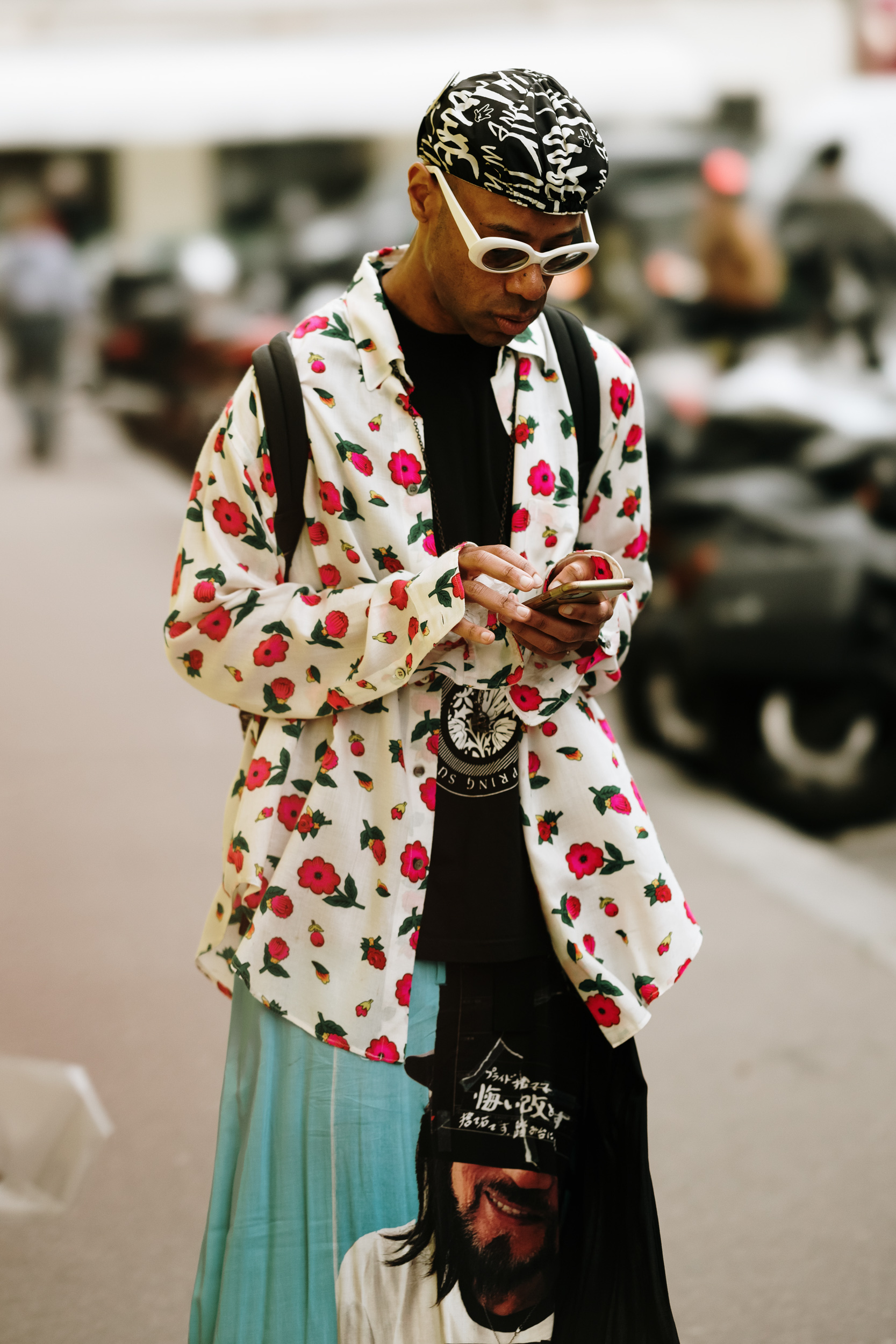 Paris Men's Street Style Spring 2025 Shows