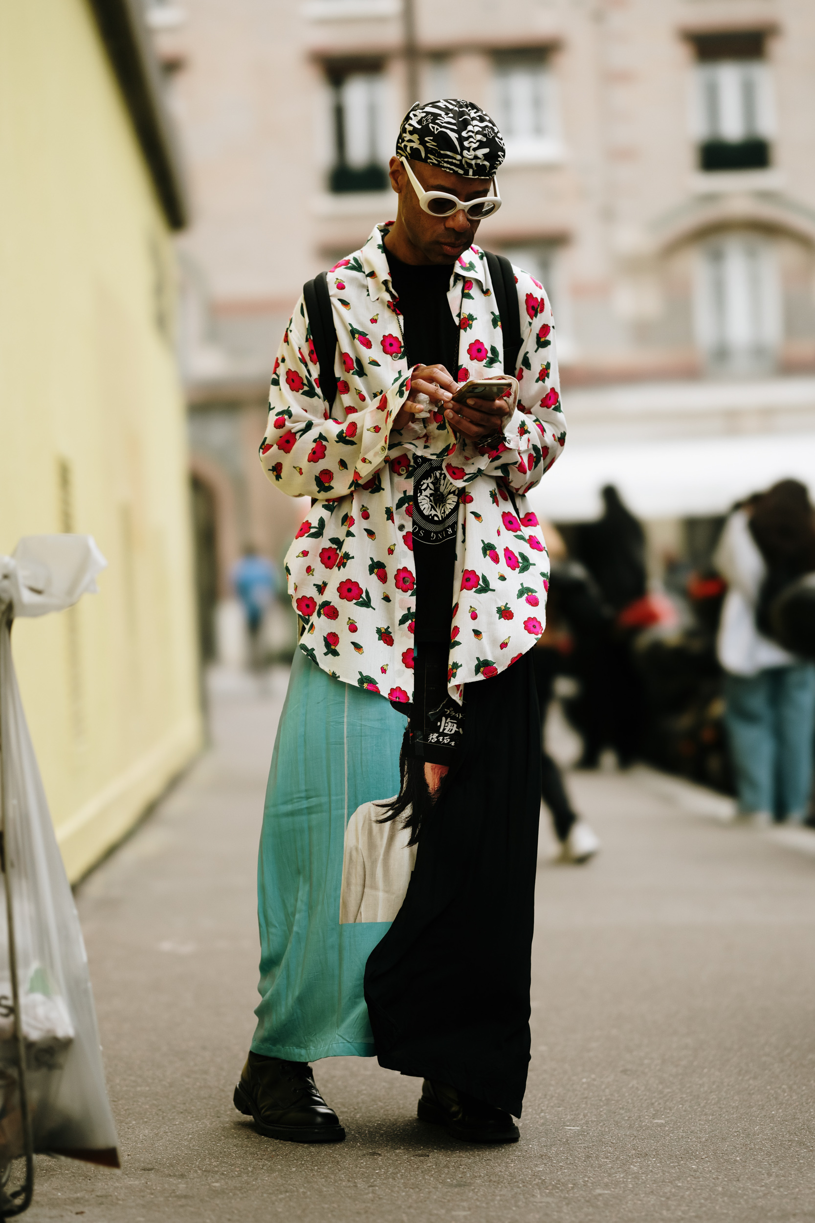 Paris Men's Street Style Spring 2025 Shows