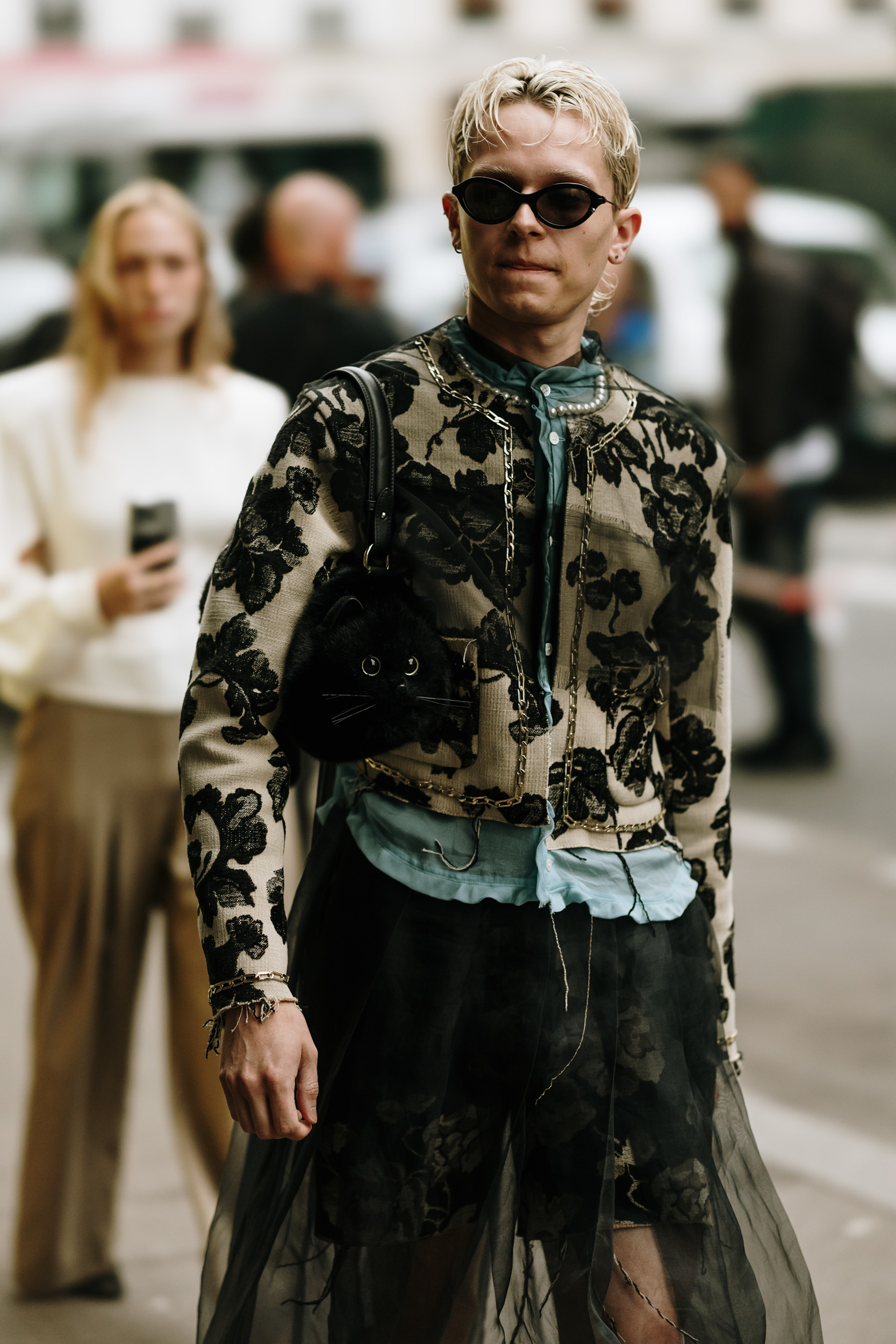 Paris Men's Street Style Spring 2025 Shows