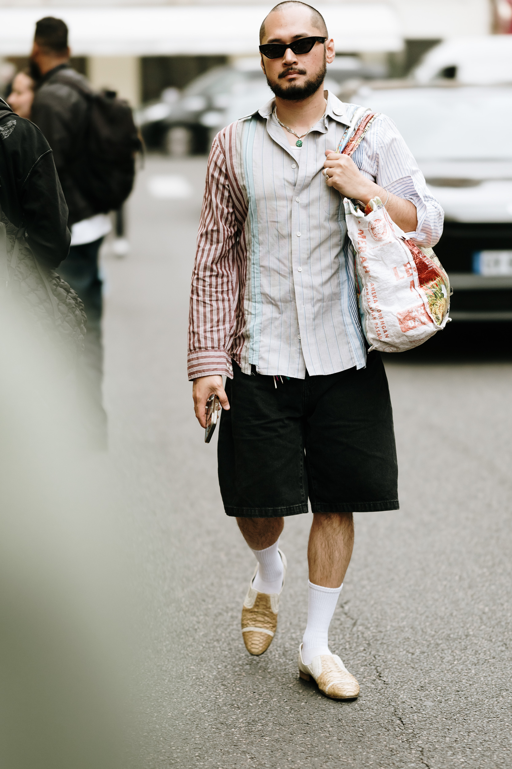 Paris Men's Street Style Spring 2025 Shows